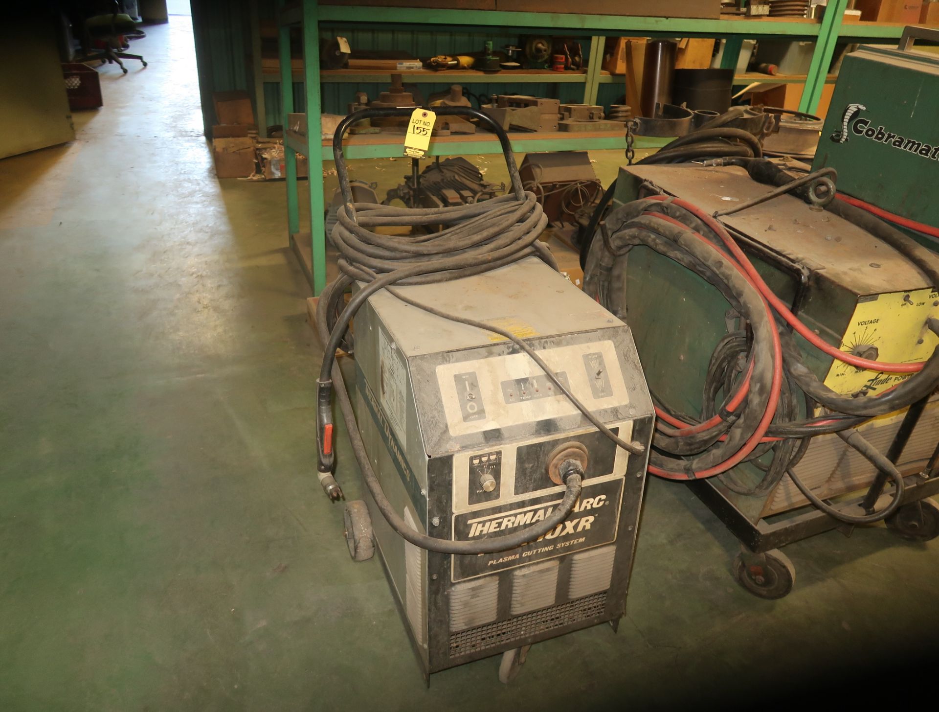 THERMAL DYNAMICS PAK 10VR PLASMA CUTTER