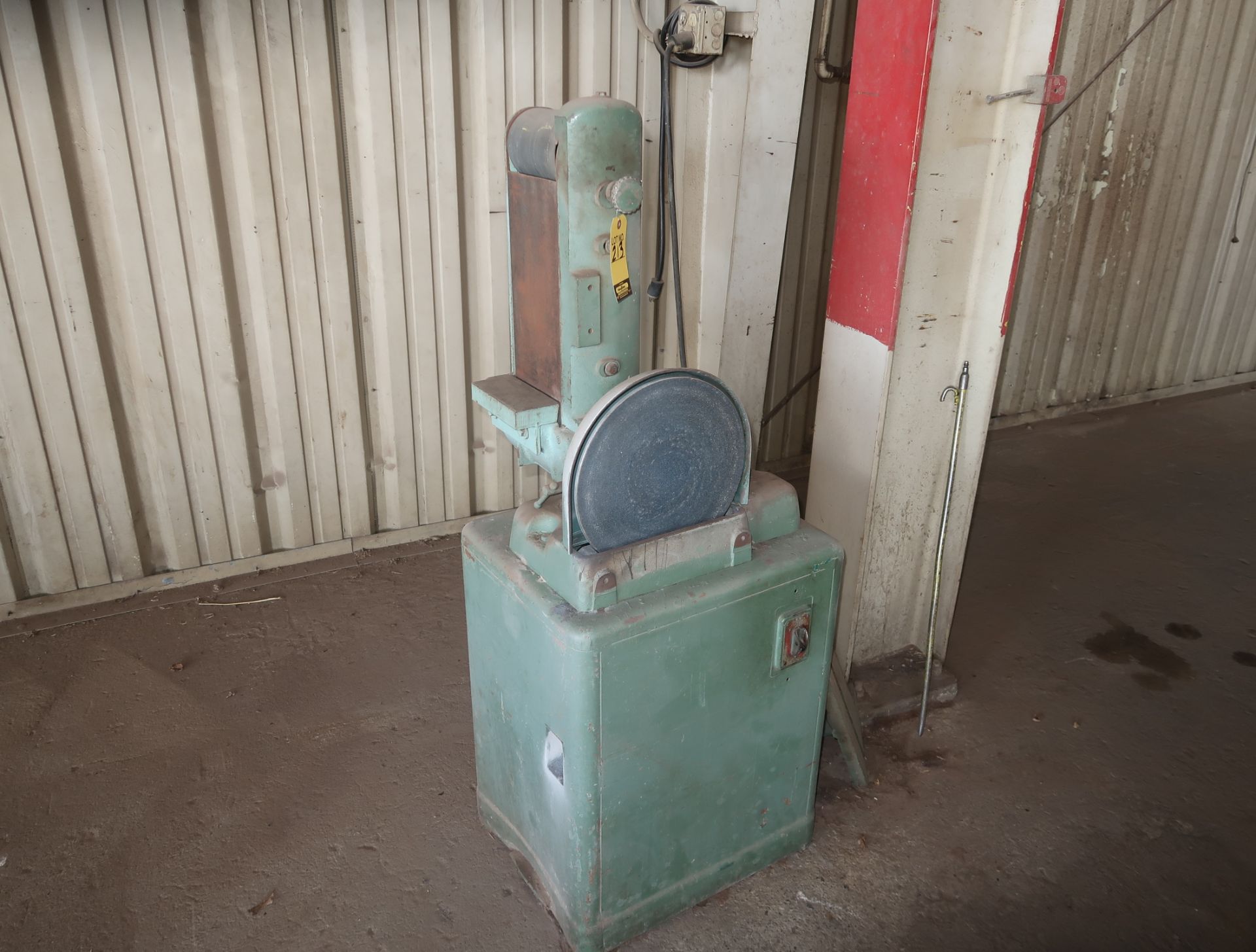 BELT & DISC SANDER