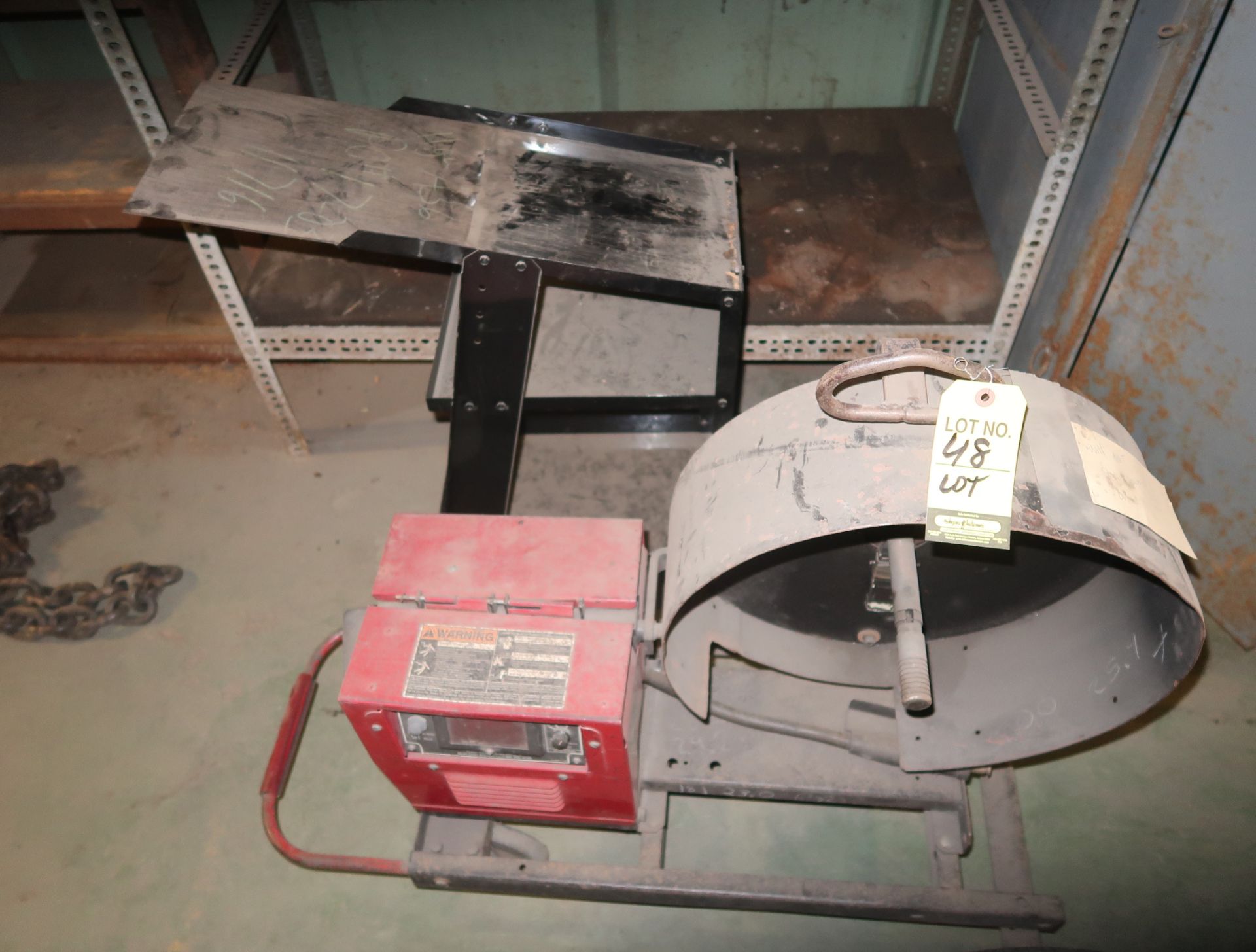 WELDING CARTS (WITH ONE WIRE FEEDER FOR PARTS)