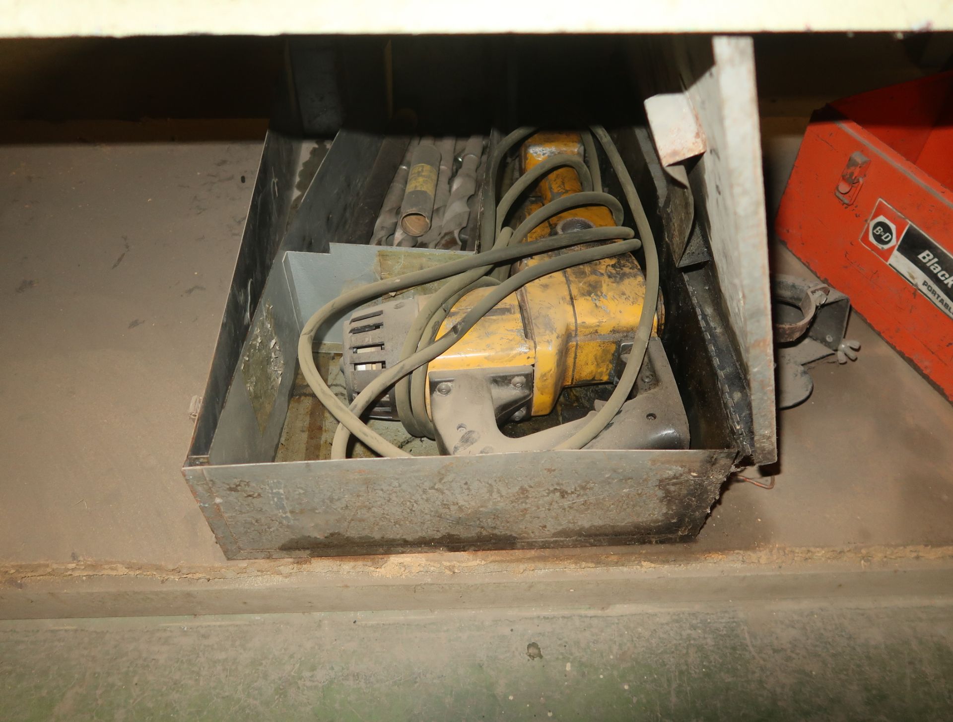 LOT THREADING DIES, ETC. (1-SHELF) - Image 7 of 7