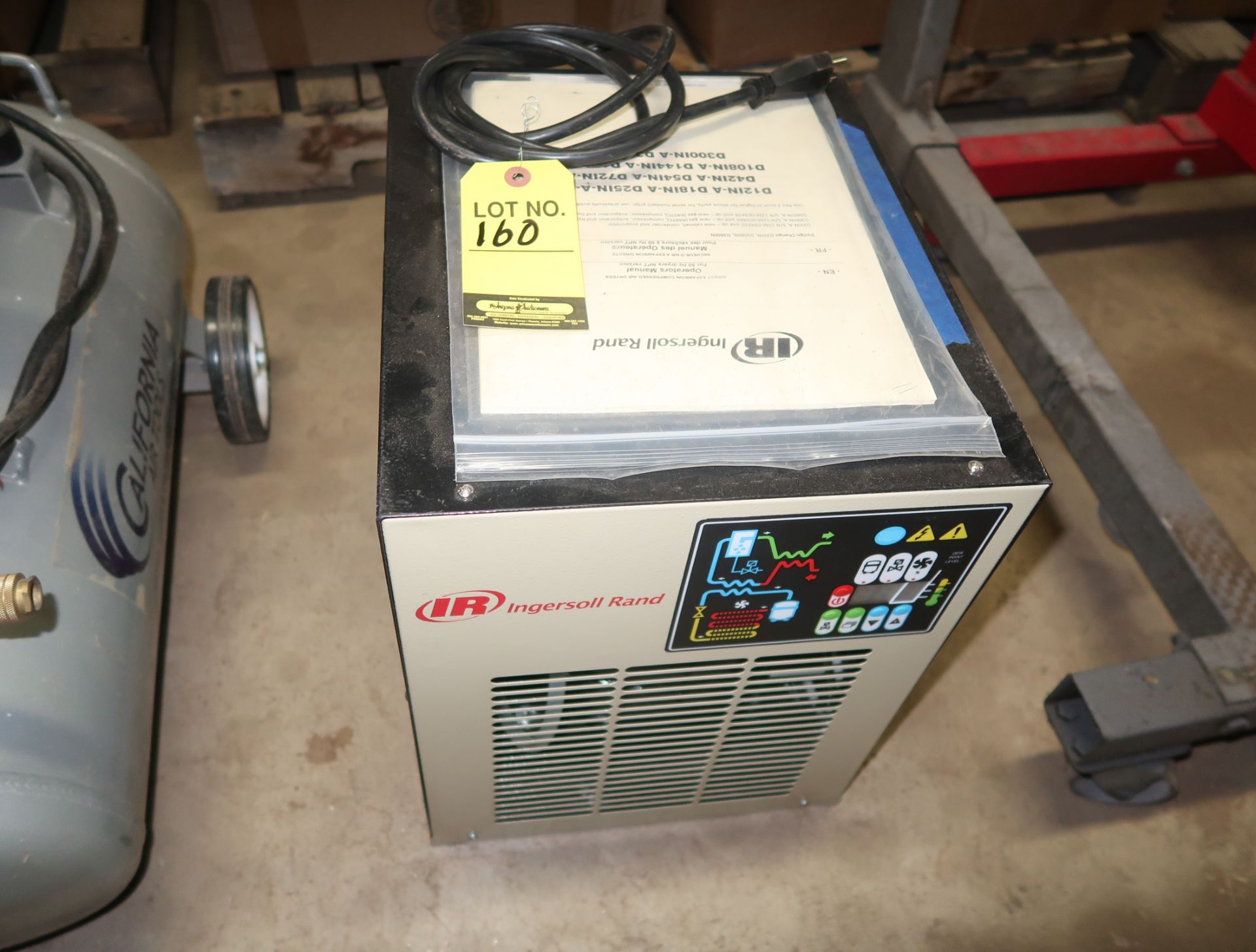 INGERSOLL RAND D121N AIR DRYER