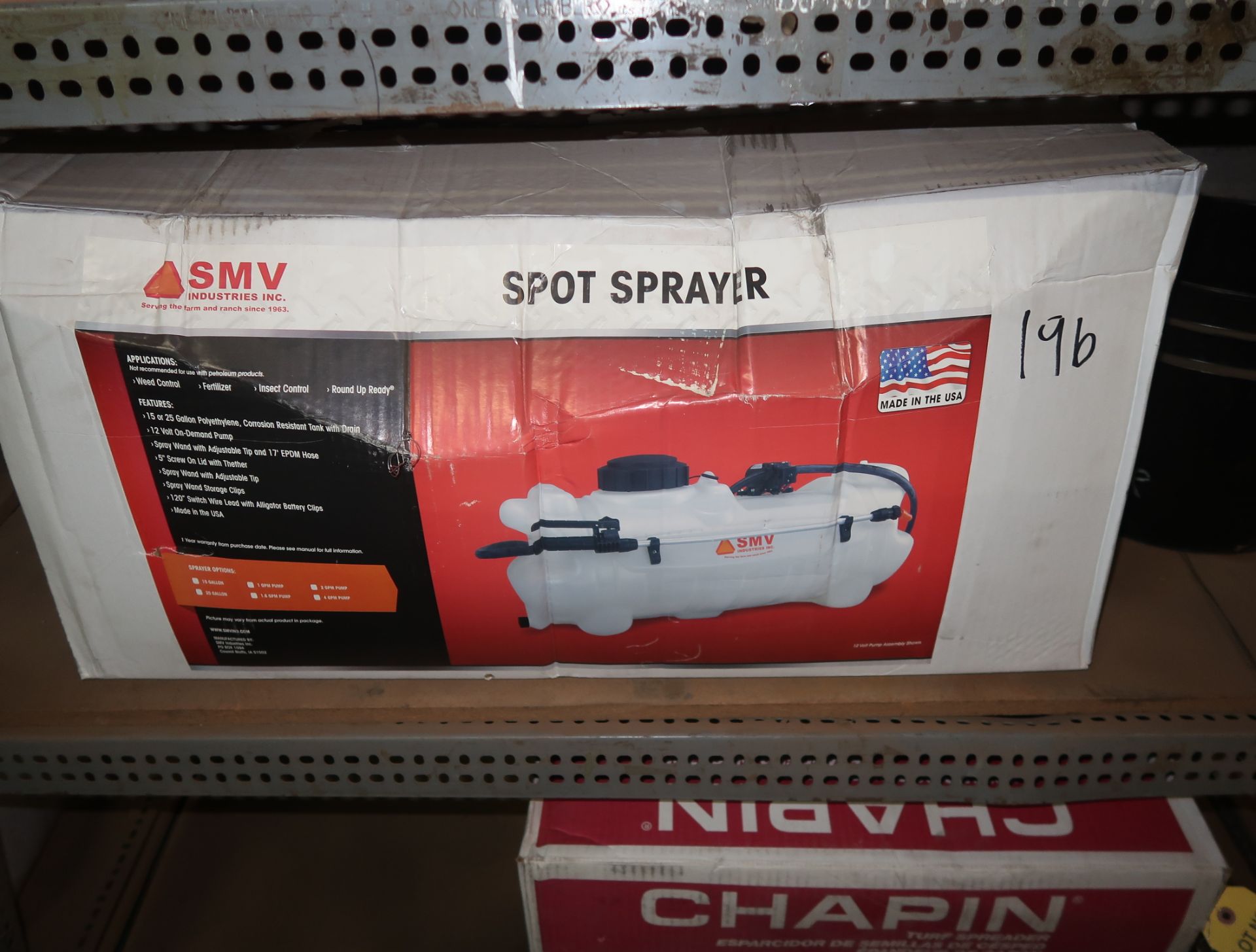 SMV SPOT SPRAYER