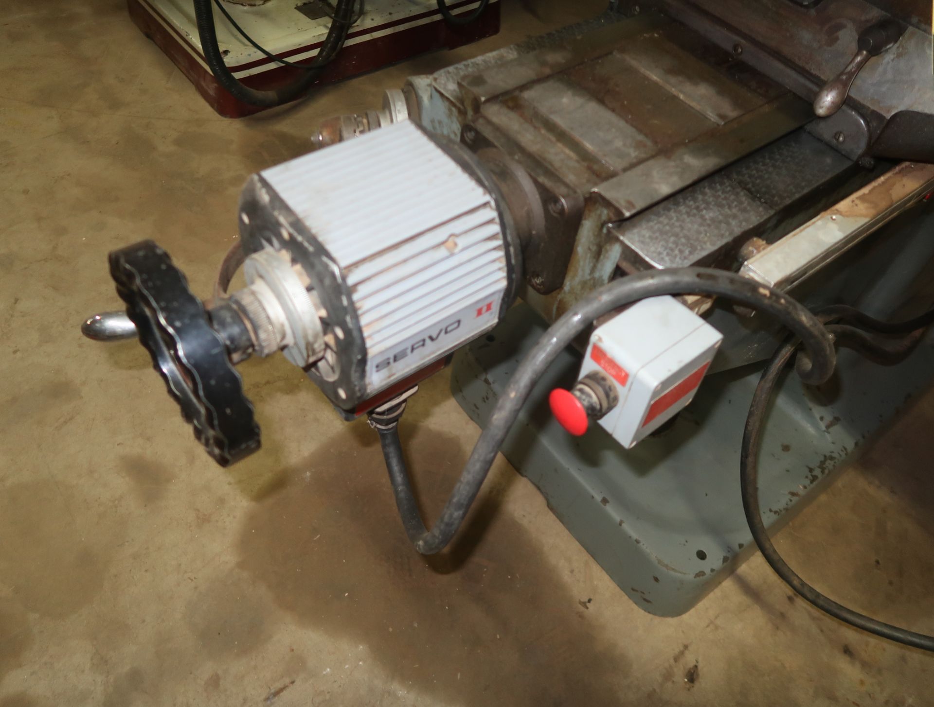 BRIDGEPORT VERTICAL MILL SERVO II RETROFIT, ACU-RITE DRO SN. 247047, 220V 3PH - Image 2 of 5