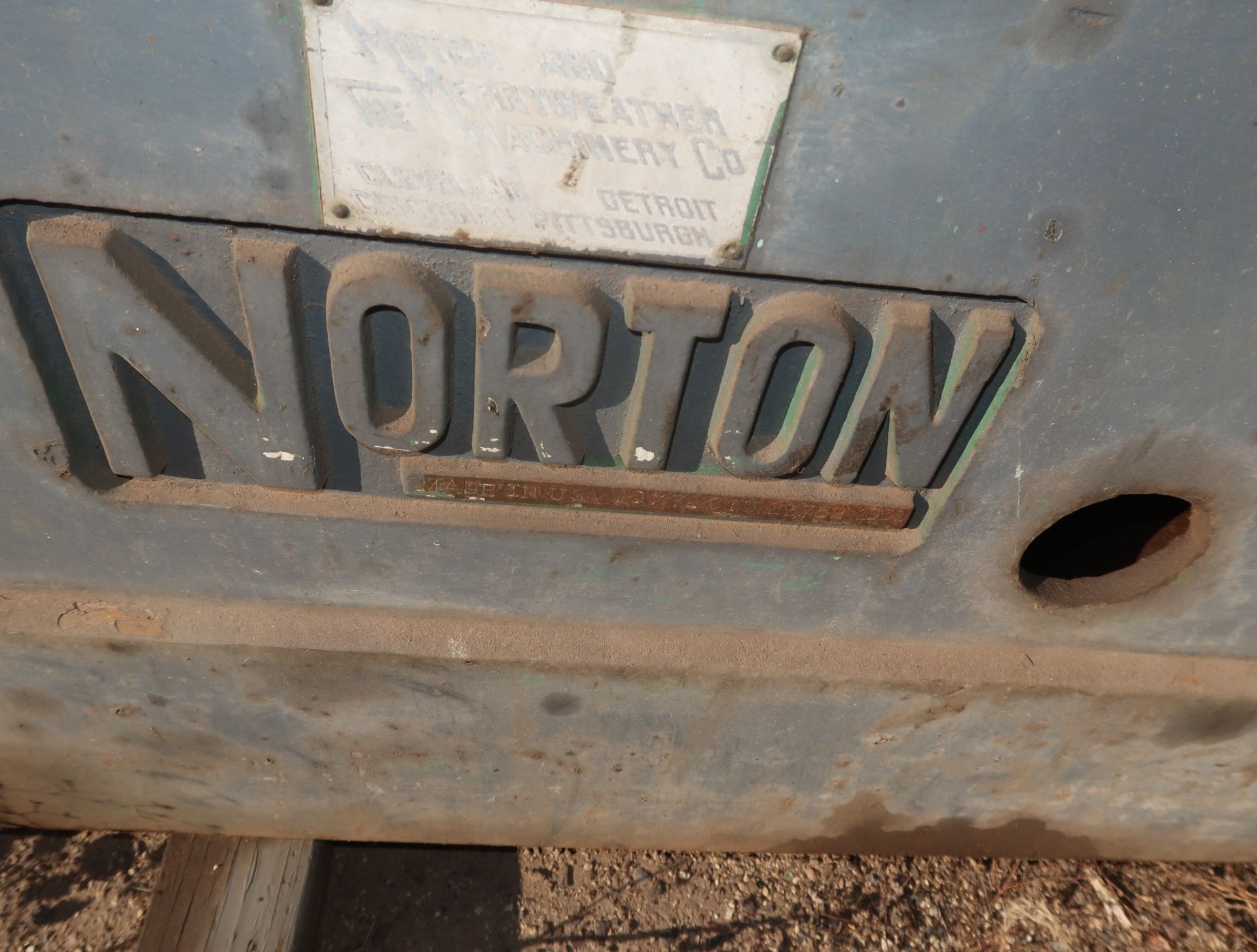 NORTON OD GRINDER - Image 2 of 3