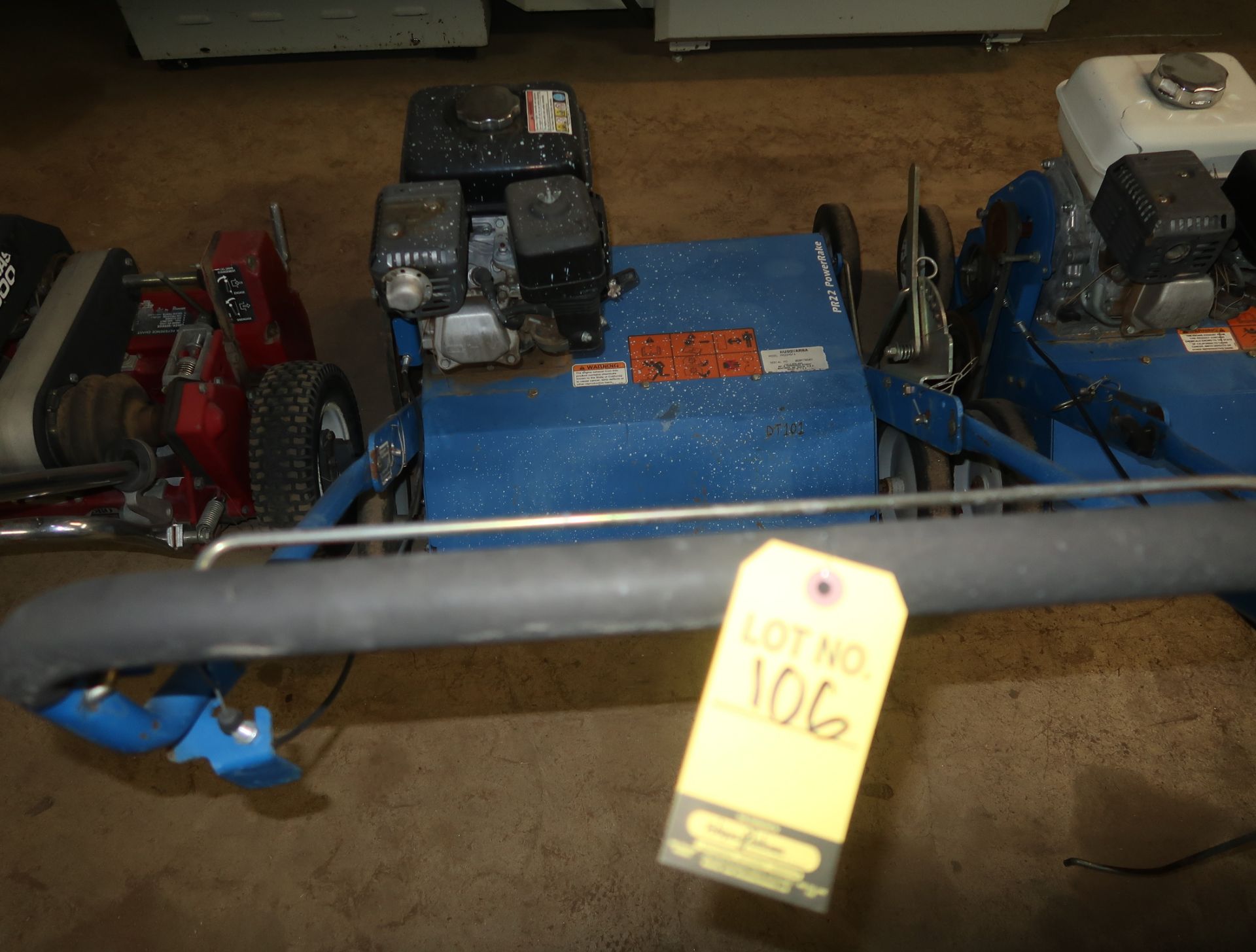 BLUEBIRD PR22 POWER RAKE