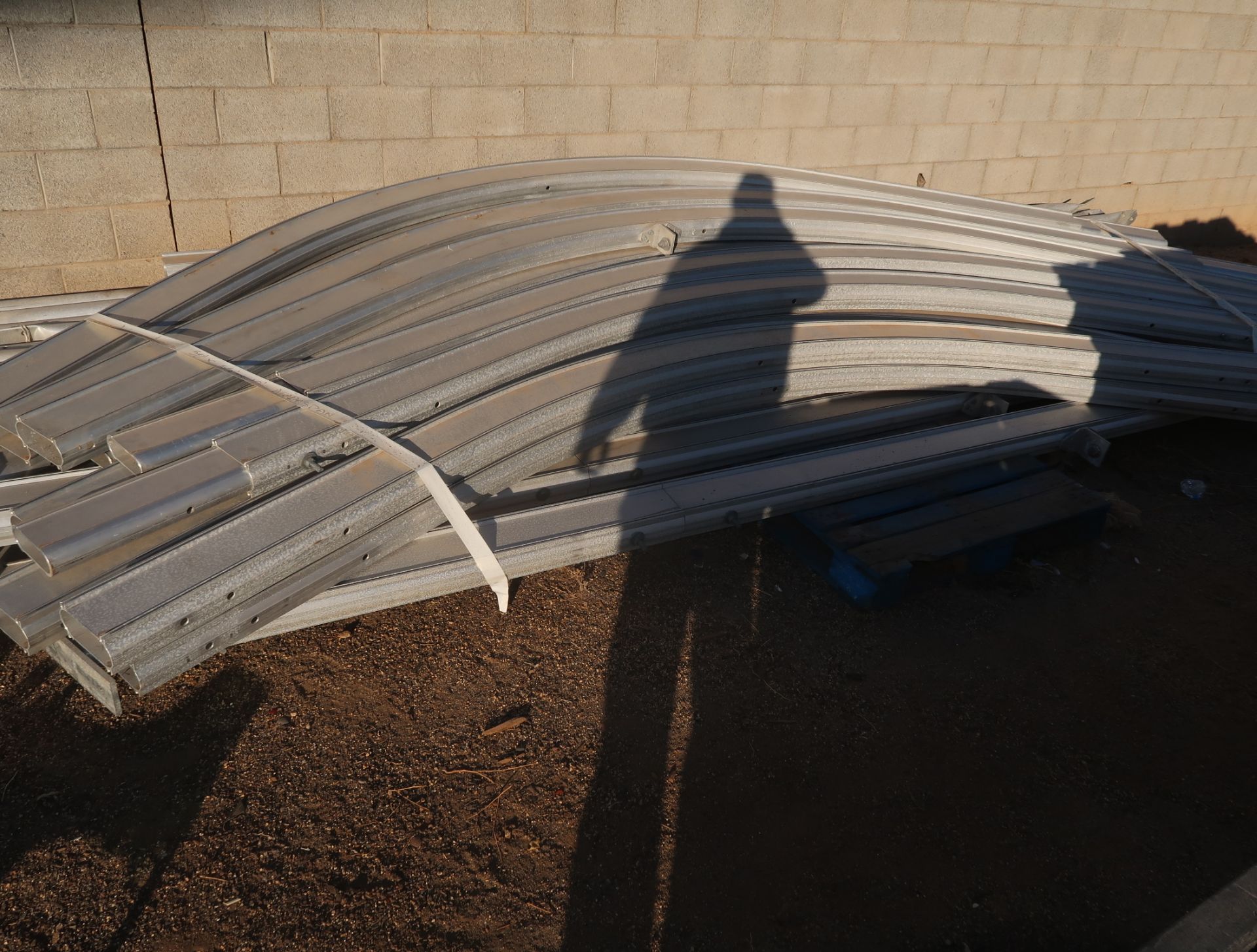 50' X 55' X 10' ARCHED SPAN, COMPLETE - Image 5 of 5