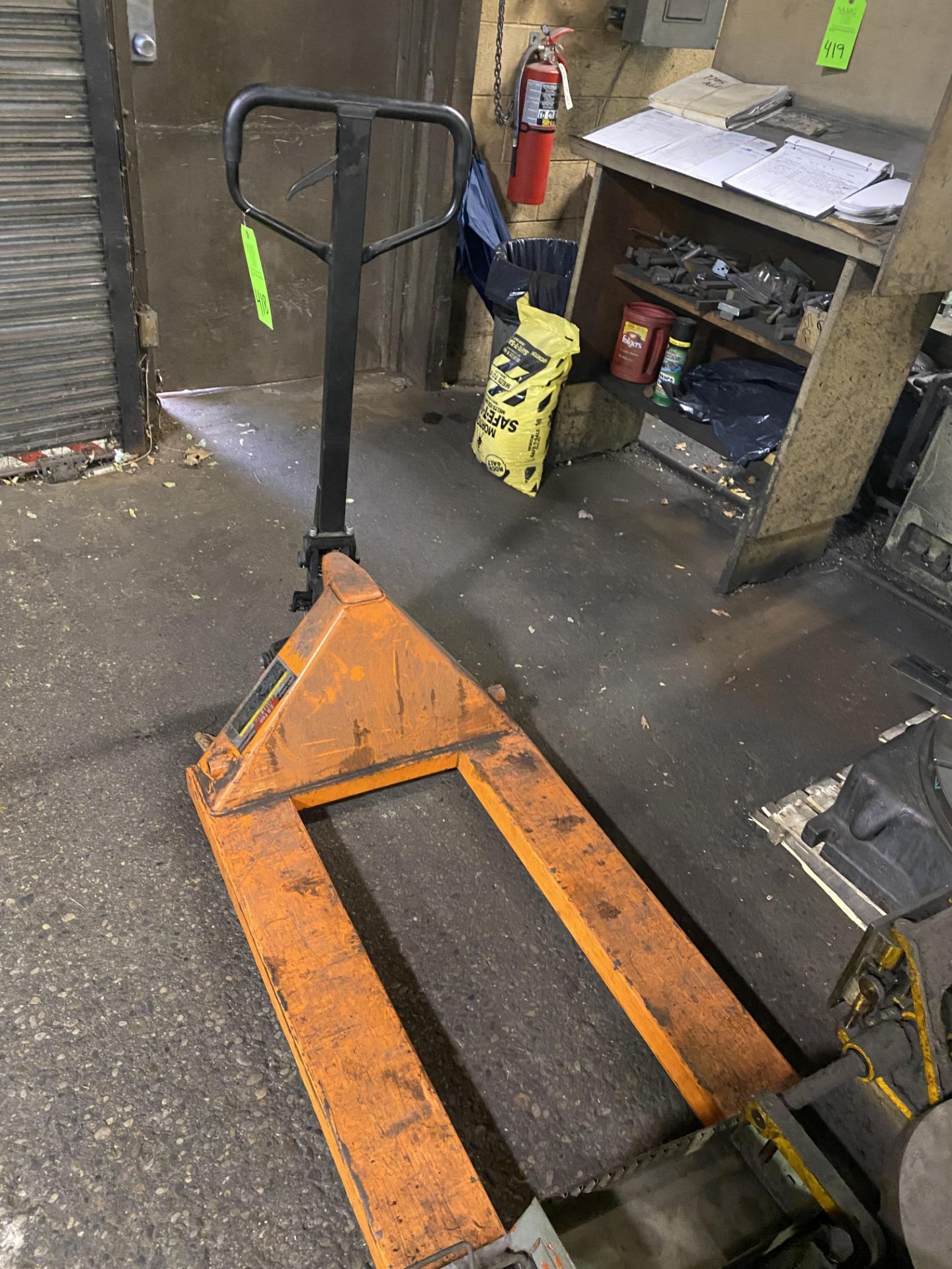 2.5 Ton Haul Master Hyd. Pallet Jack