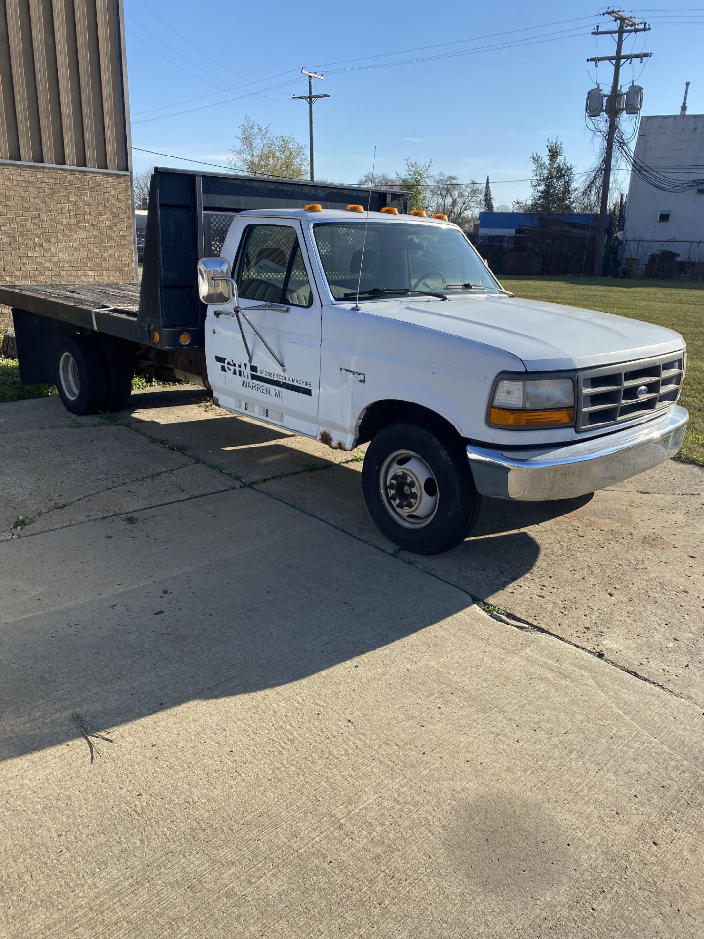 Ford F350 Stake Truck 12' Bed 1994 with 82k miles.
