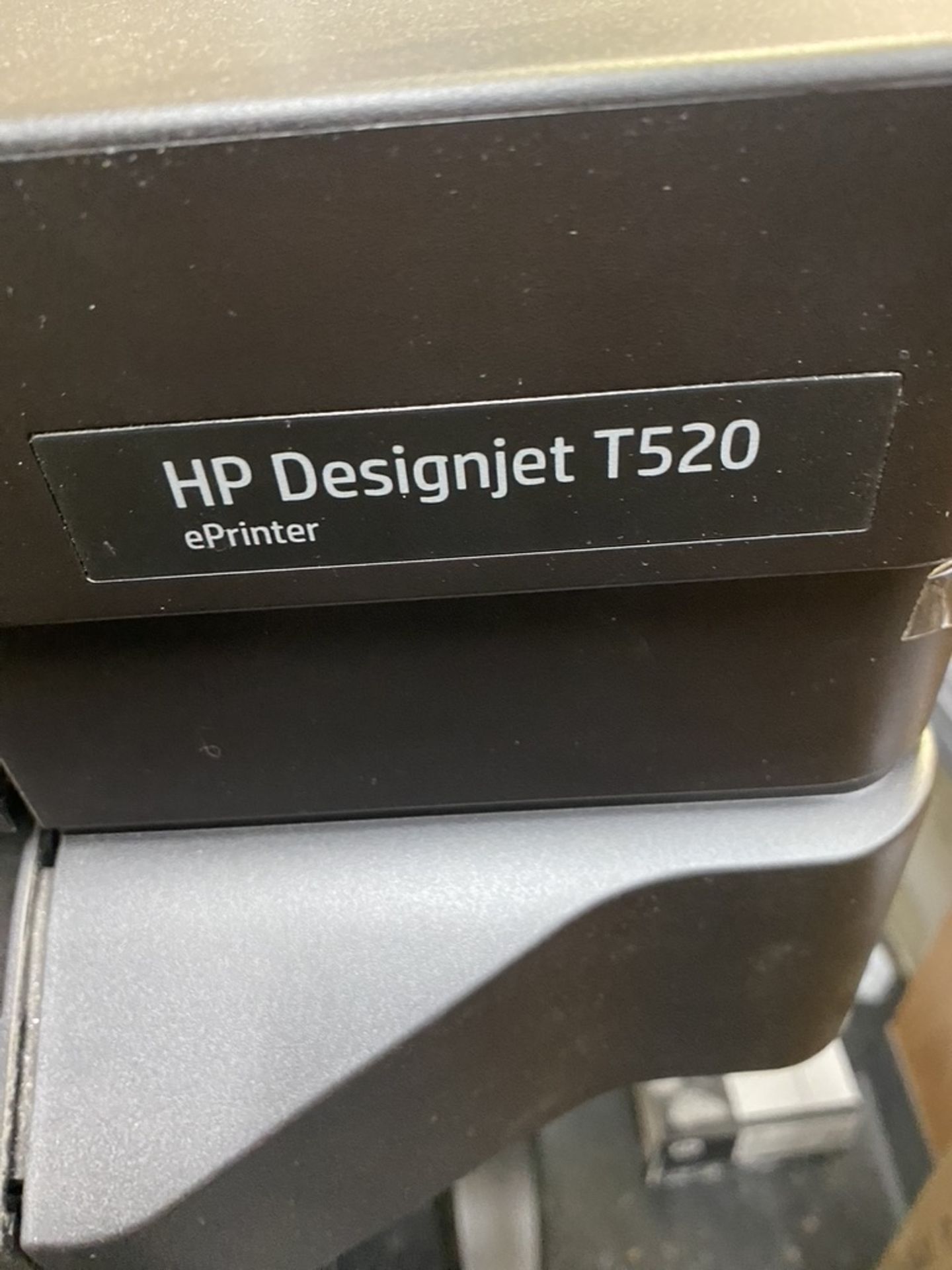 HP Design jet T520 E printer 36" Large format Blue print printer - Image 3 of 3