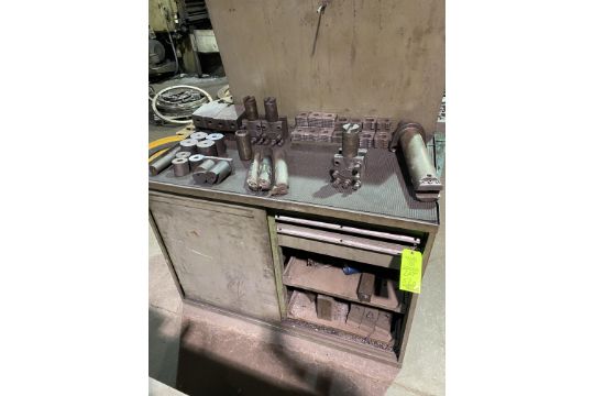 Cabinet w/ Contents- Bullard Tooling - Image 1 of 5