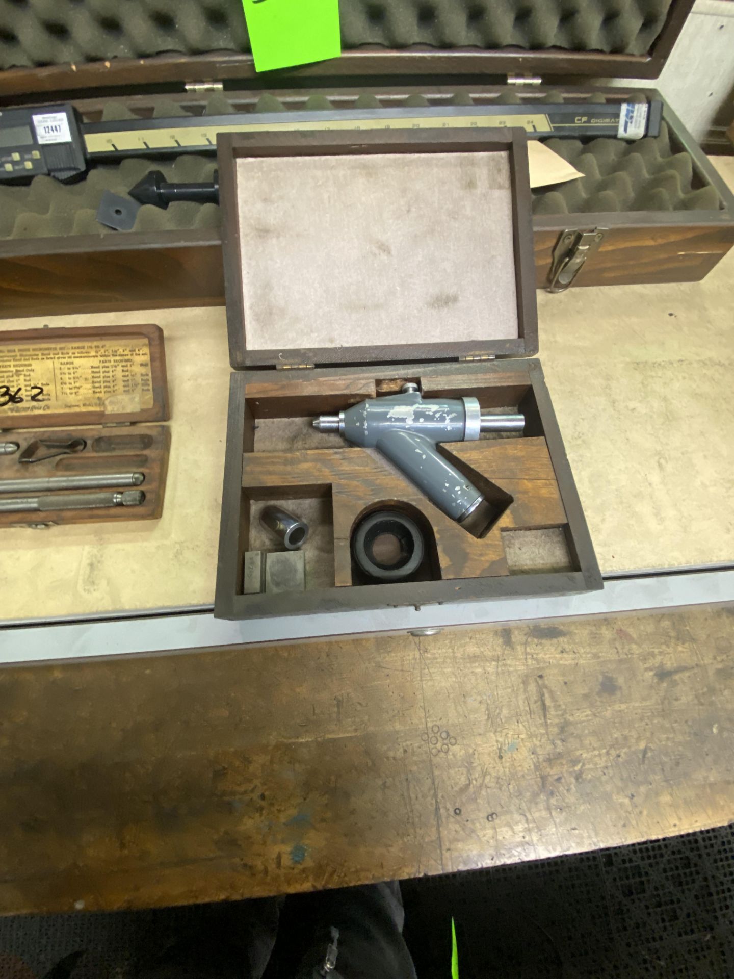 Versa Gage Caliper w/ Inside Micrometer Set, Center Scope - Image 2 of 3