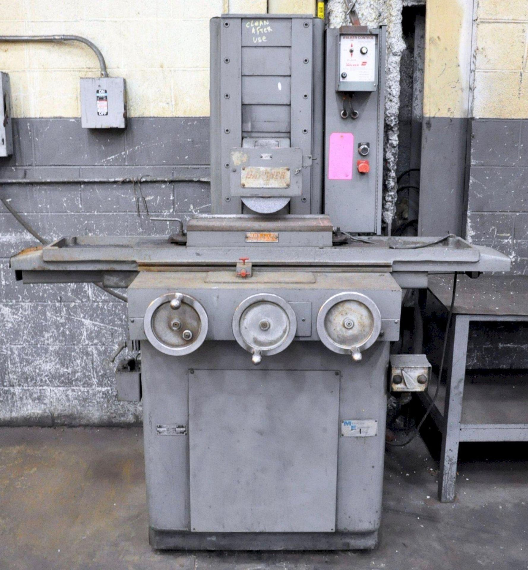 6" X 18" GARDNER SURFACE GRINDER, MODEL 618