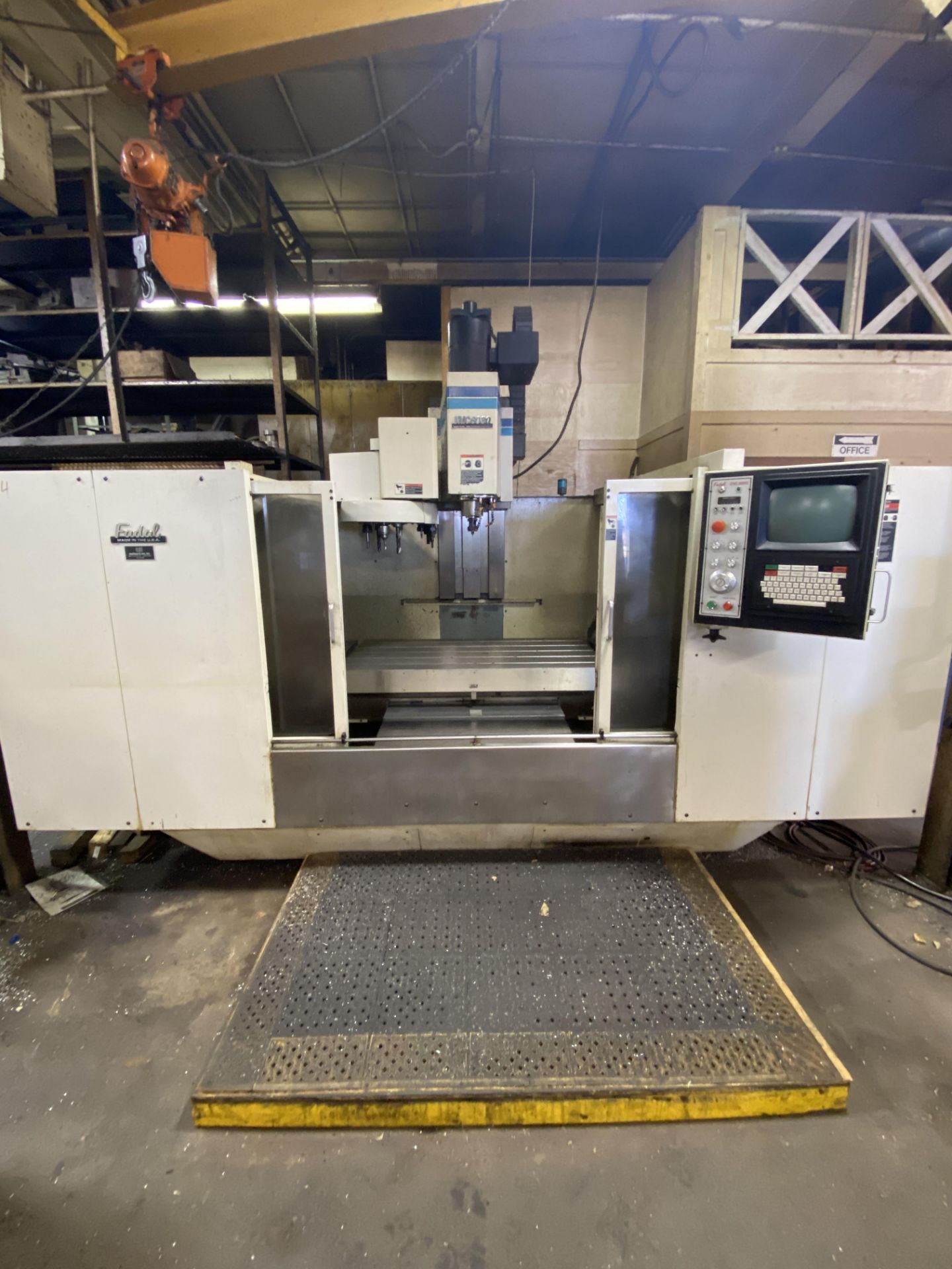 Fadal Model VMC 6030 HT,CNC Vertical machining center.serial no.9503321