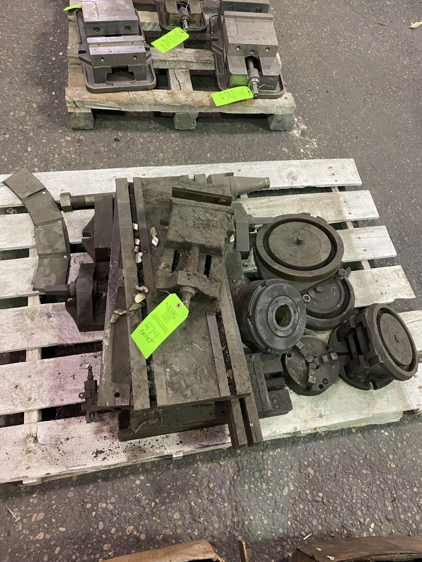 Pallet of Misc. Machine Parts & Tooling - Image 2 of 2