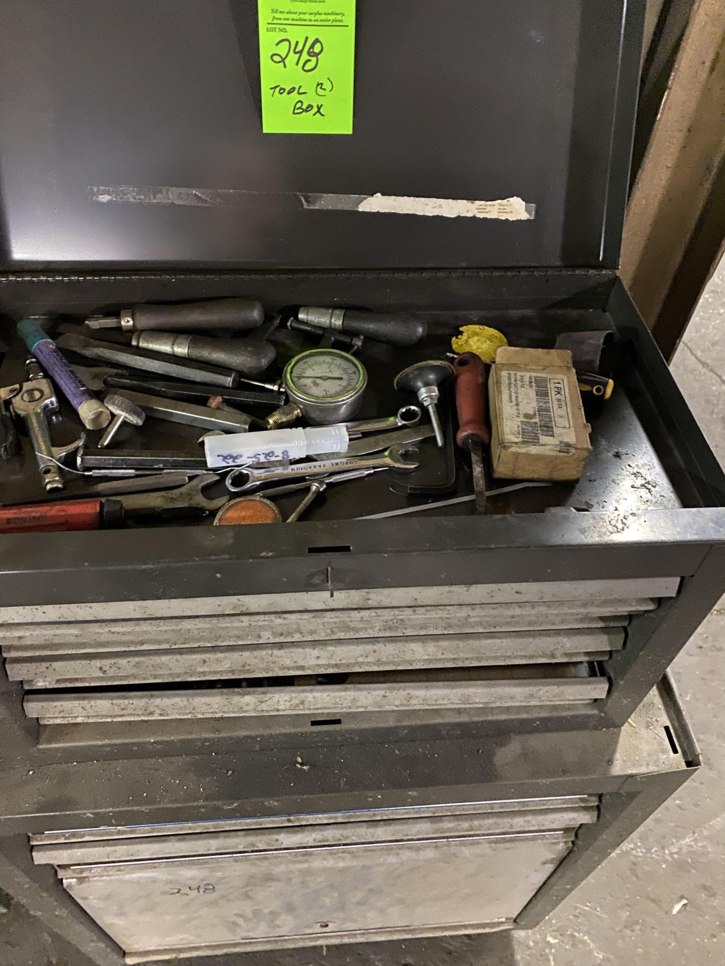 All American Rolling Tool Box w/ Contents - Image 2 of 7