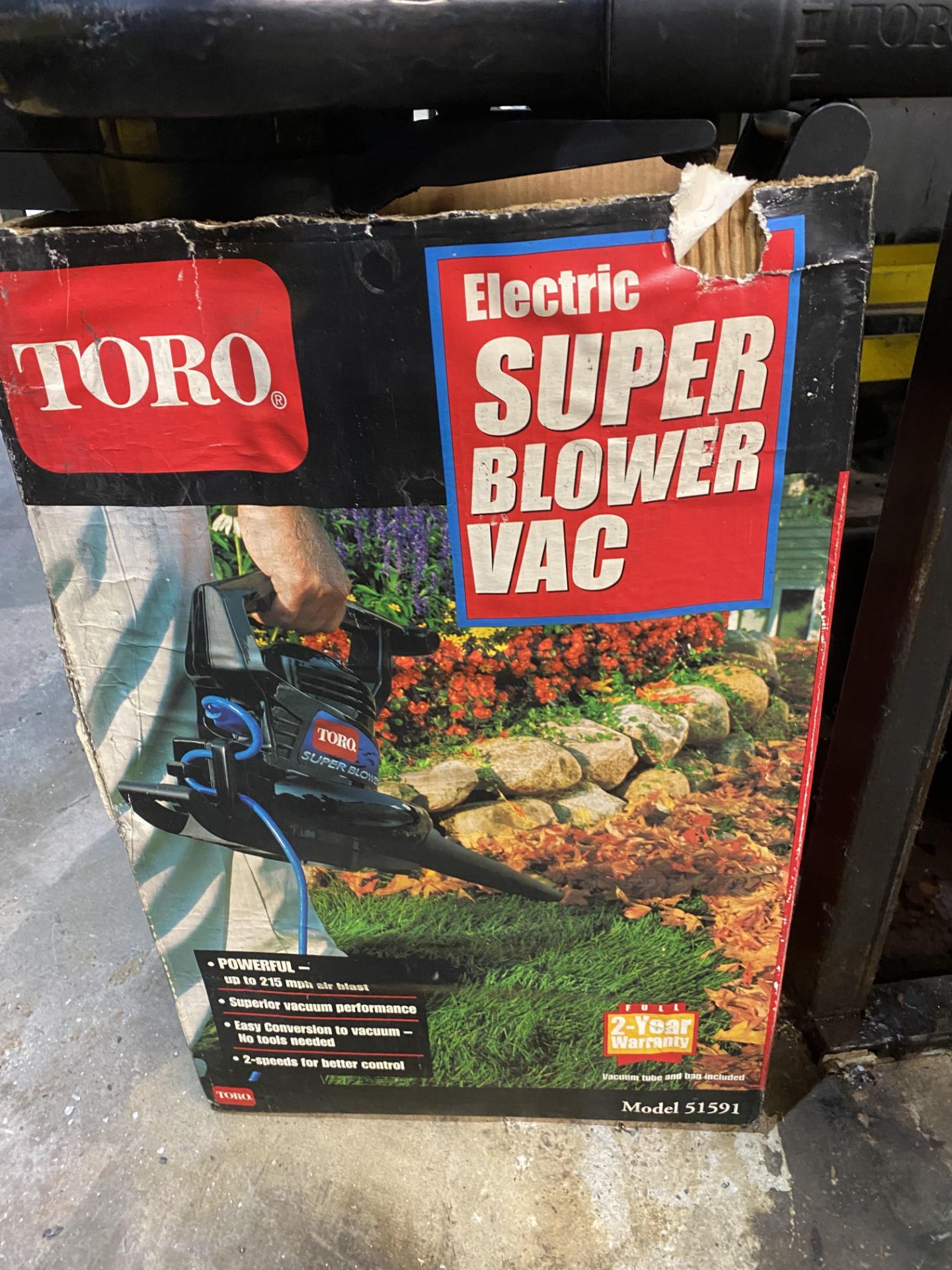 Toro Super Hand Blower - Bild 3 aus 3