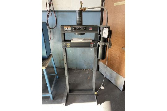 dura press force 10 h- frame press