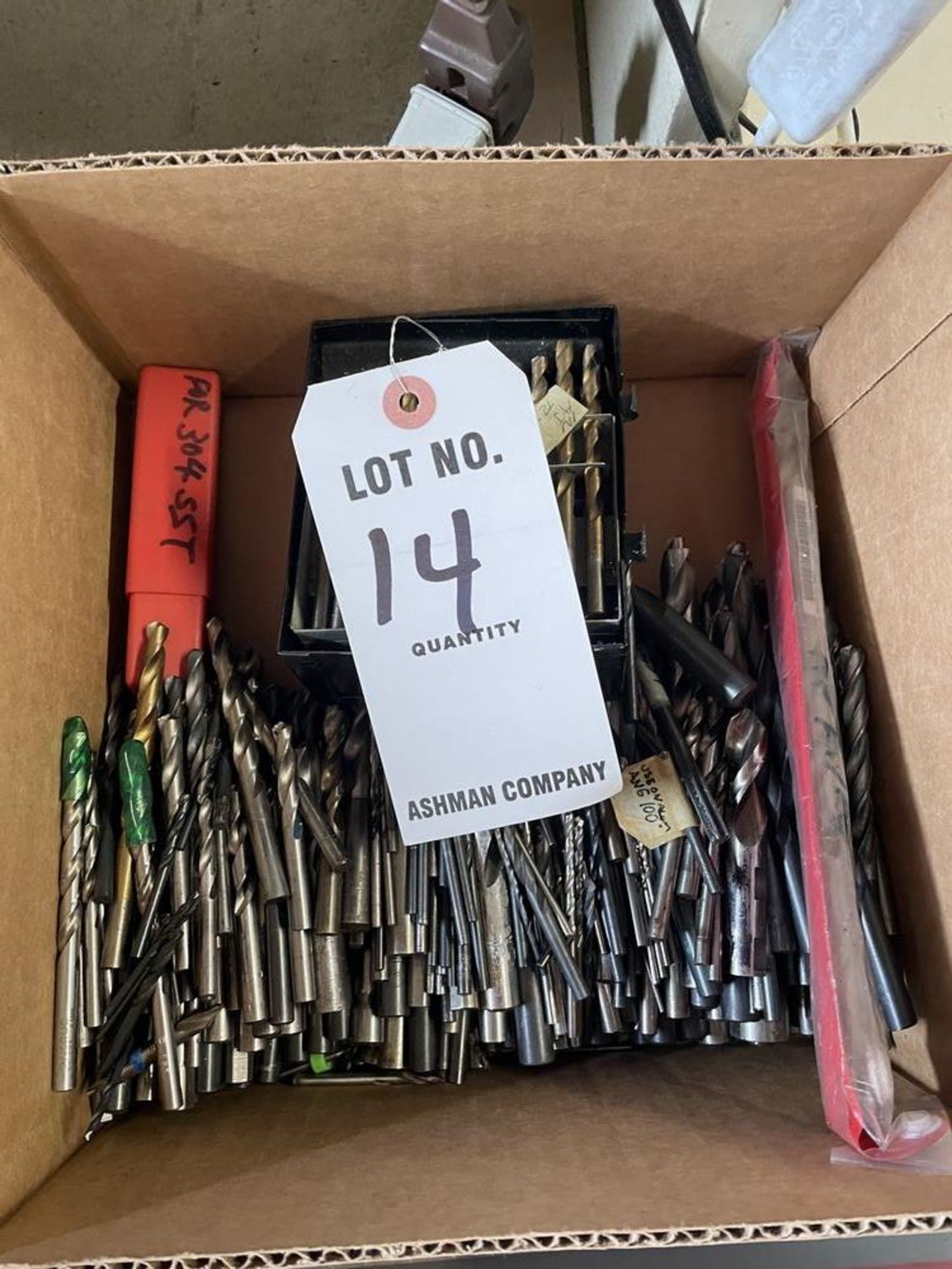 (LOT) MISC DRILL BITS