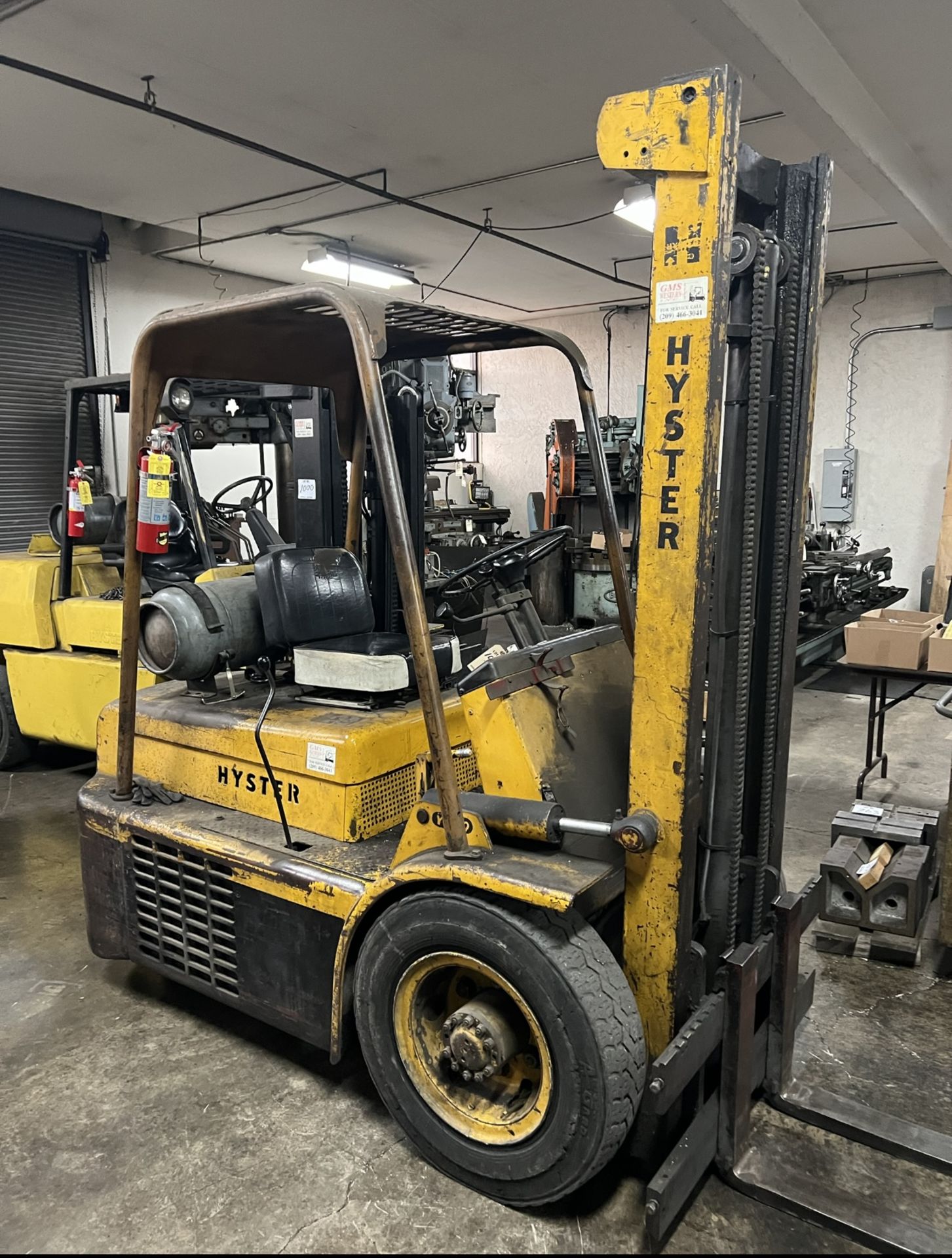 Hyster Mdl. YE-40 Forklift