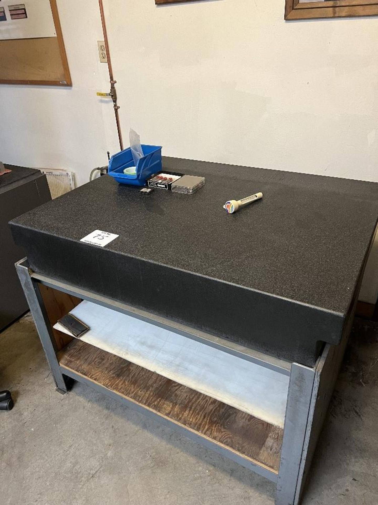 2’ x 3’ Granite Surface Plate w/ Stand