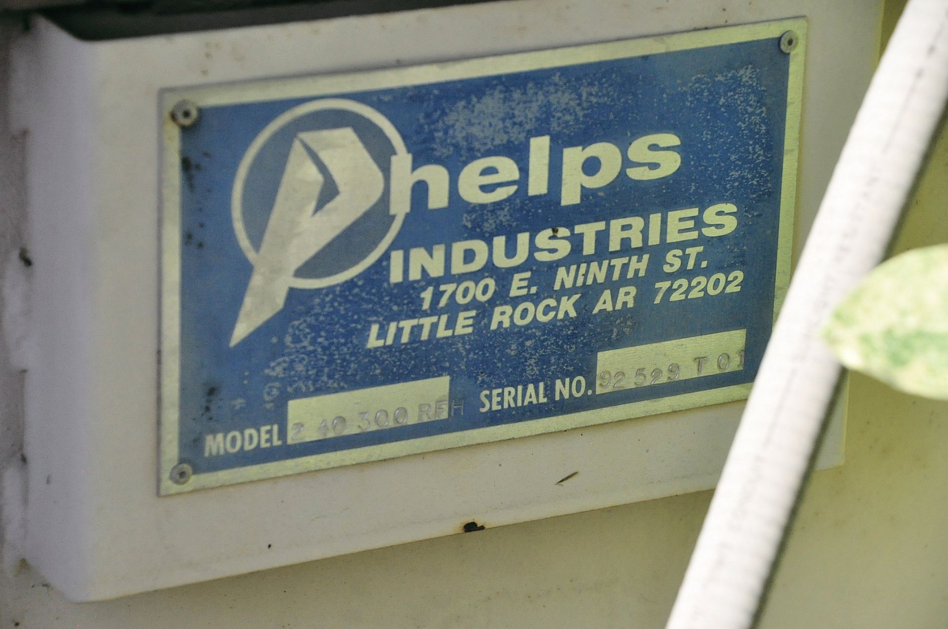 Phelps Hydraulic Truck Tipper, 9' x 70' Vehicle Tipping/Elevating Platform, - Image 11 of 19