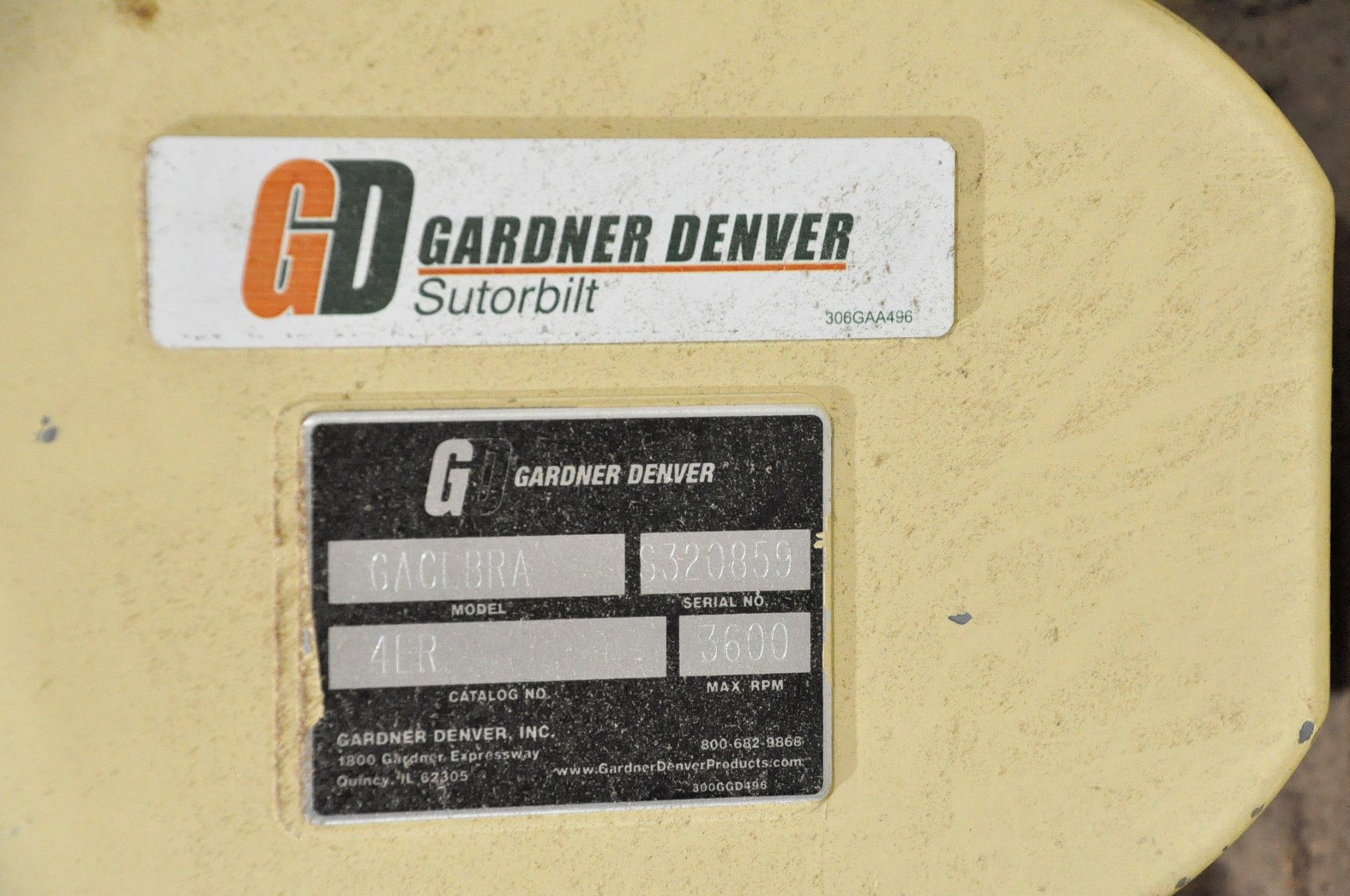 Elevated Holding Bin with Gardner Denver Sutorbilt 4LR Rotary Lobe Blower, - Image 14 of 16