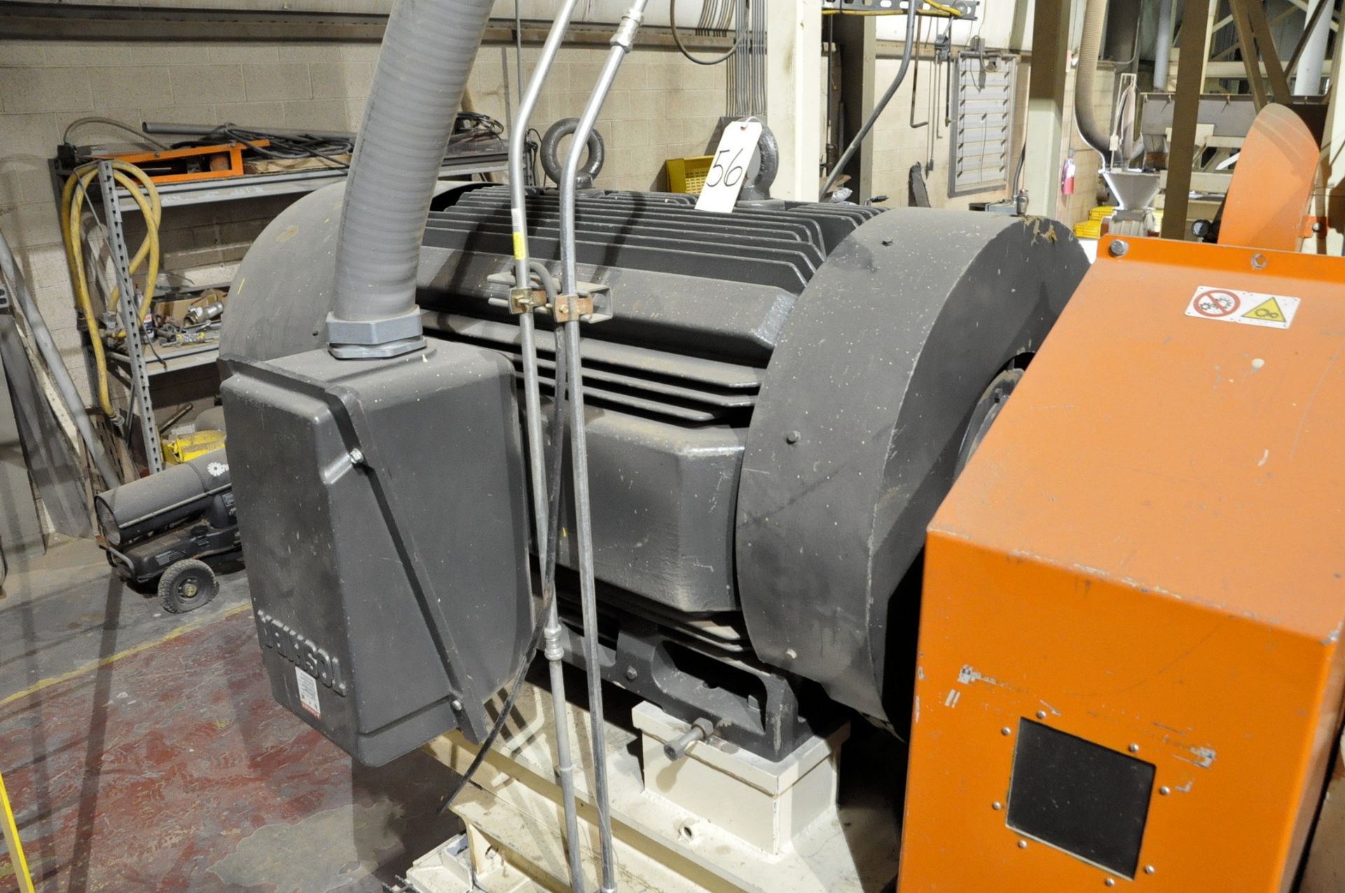 La Meccanica Type CLM 800 PLG Pellet Mill, S/n C800.1164.10 (2010), 400-HP - Image 9 of 17