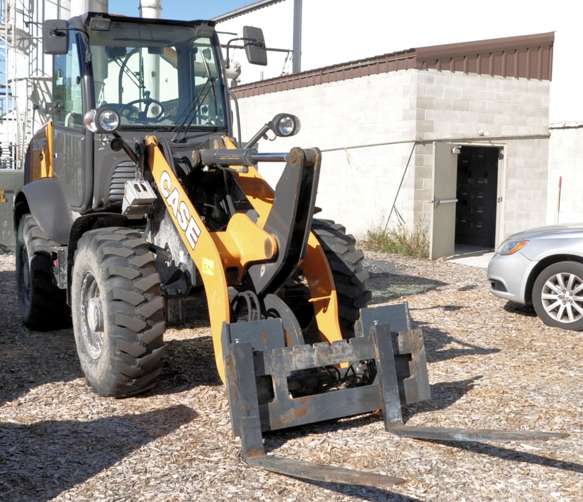 Case Model 321F Wheel Loader, S/n FNH321FSNKH (2020), Enclosed Cab, - Image 9 of 13