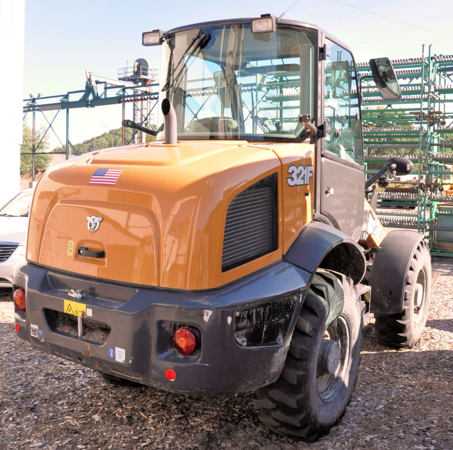 Case Model 321F Wheel Loader, S/n FNH321FSNKH (2020), Enclosed Cab, - Image 2 of 13