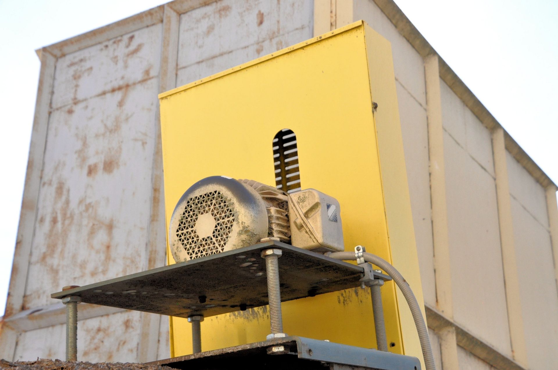 Raw Materials Stationary Receiving Hopper Bin, Approximately 10' Long - Image 4 of 5