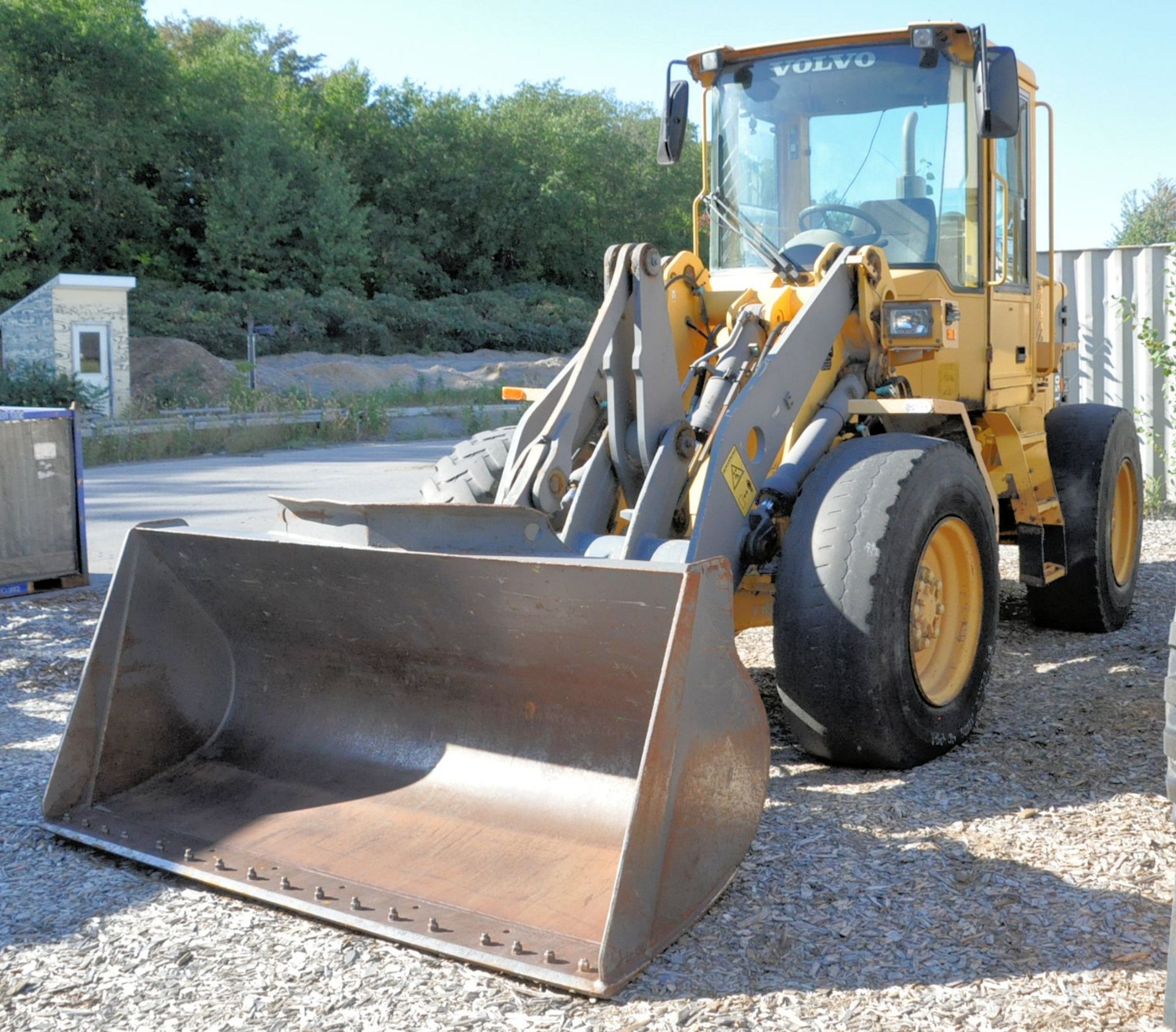 Volvo Model L50E Wheel Loader, S/n L50EV71346 (2005), Enclosed Cab, 100-HP