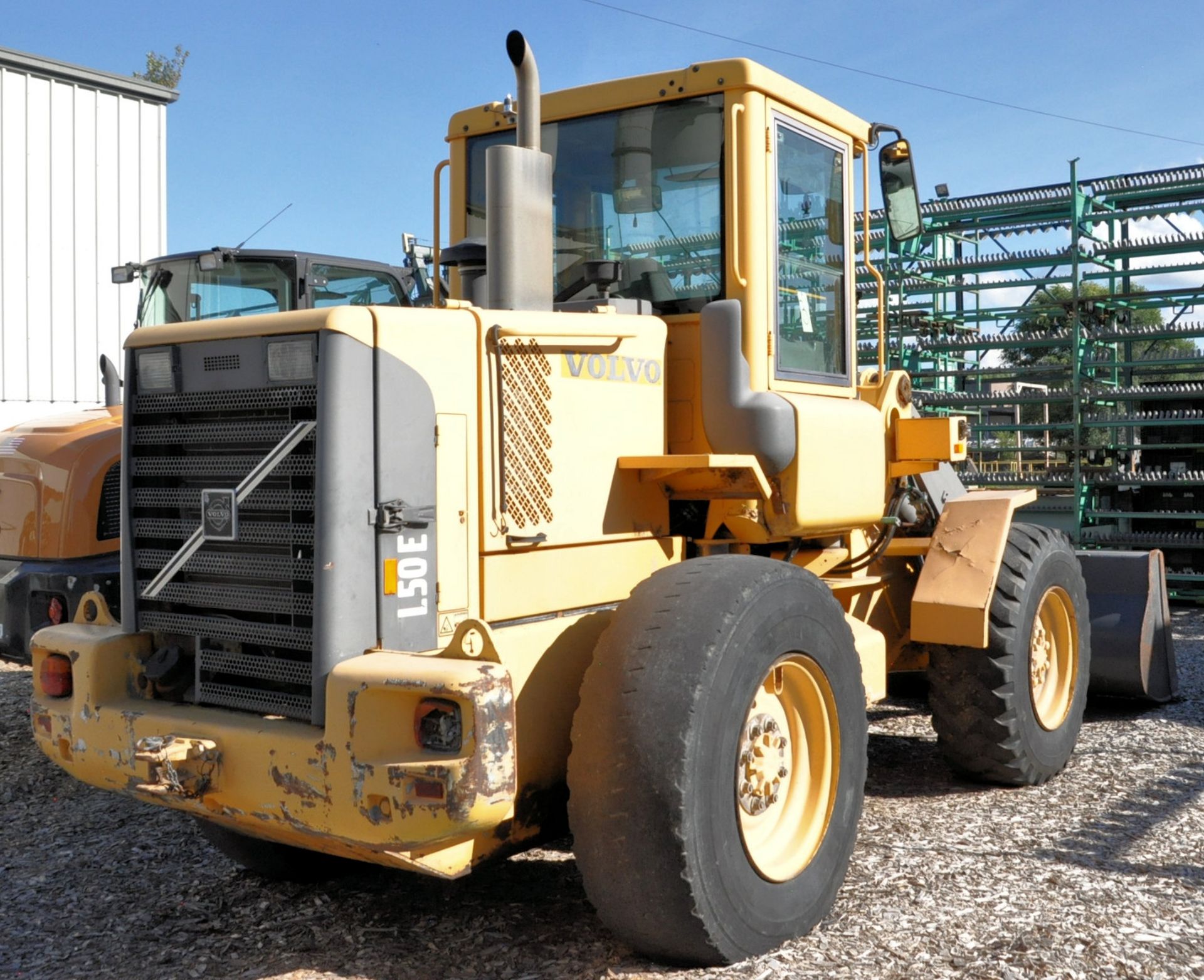 Volvo Model L50E Wheel Loader, S/n L50EV71346 (2005), Enclosed Cab, 100-HP - Image 3 of 13