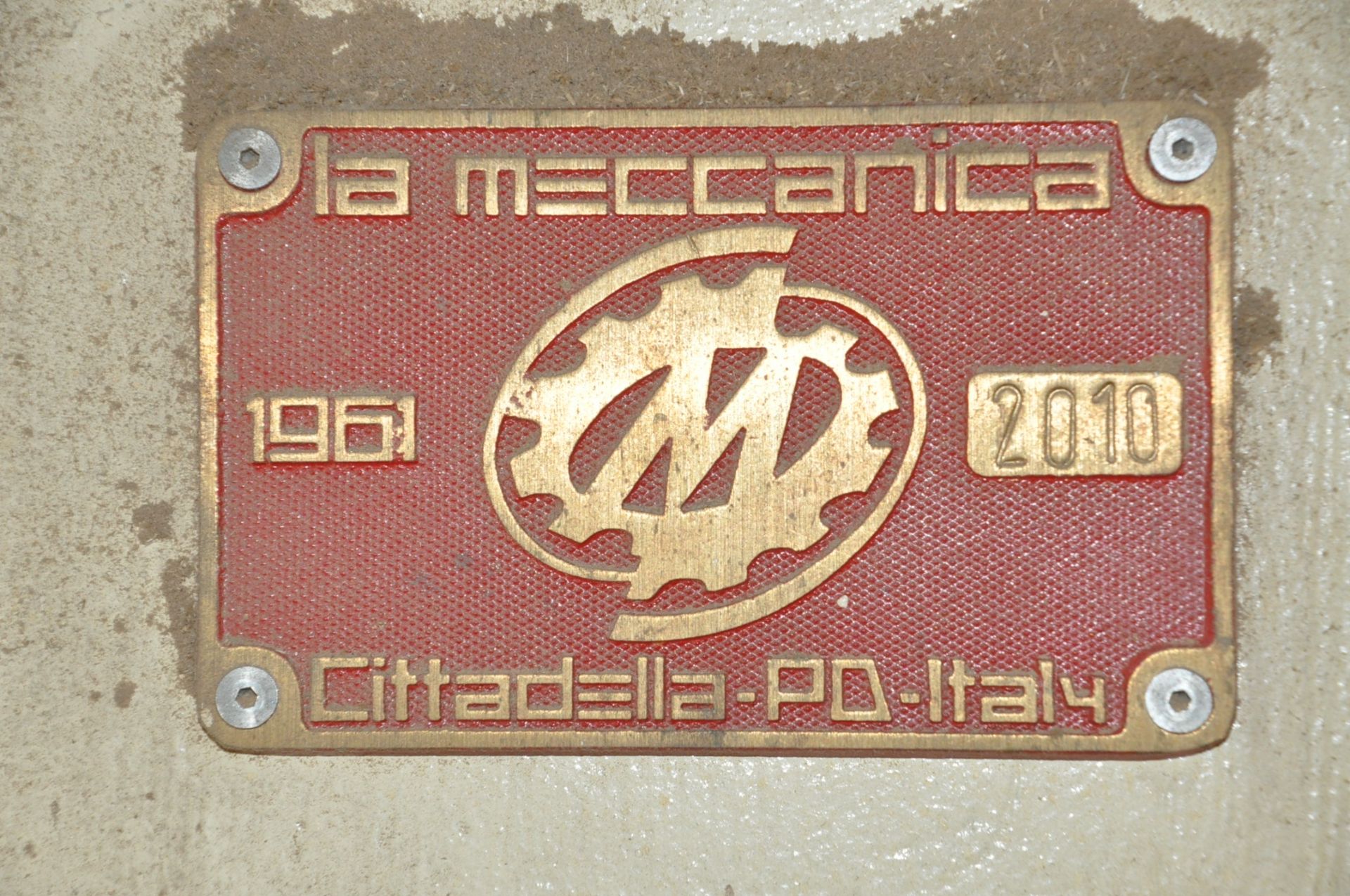 La Meccanica Type CLM 800 PLG Pellet Mill, S/n C800.1164.10 (2010), 400-HP - Image 16 of 17