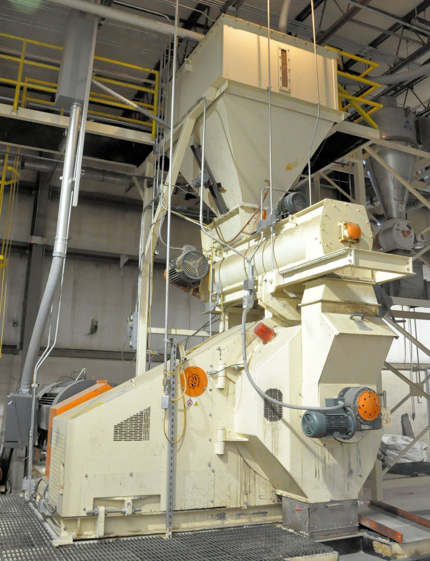 La Meccanica Type CLM 800 PLG Pellet Mill, S/n C800.1164.10 (2010), 400-HP - Image 2 of 17