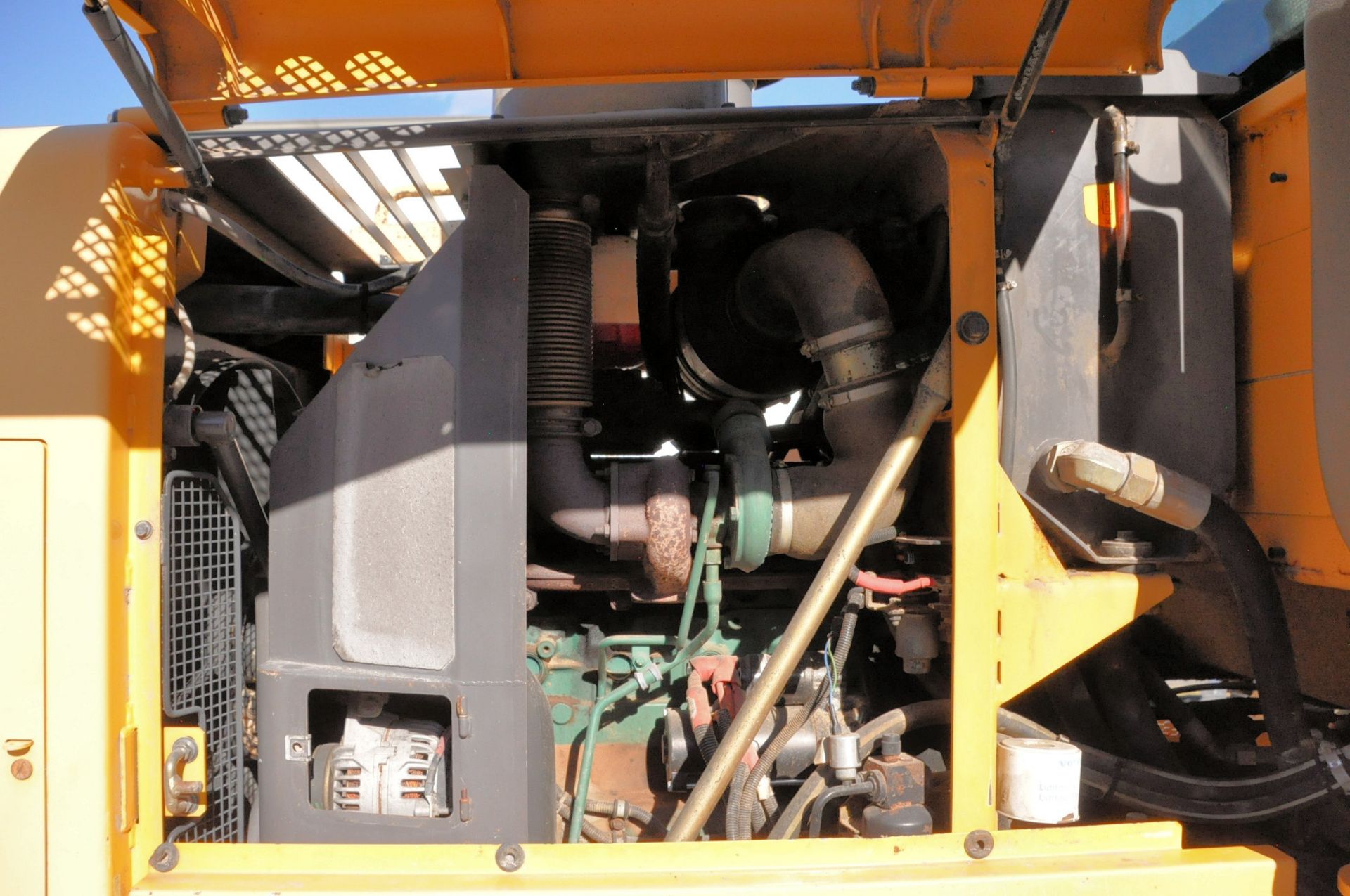 Volvo Model L50E Wheel Loader, S/n L50EV71346 (2005), Enclosed Cab, 100-HP - Image 11 of 13