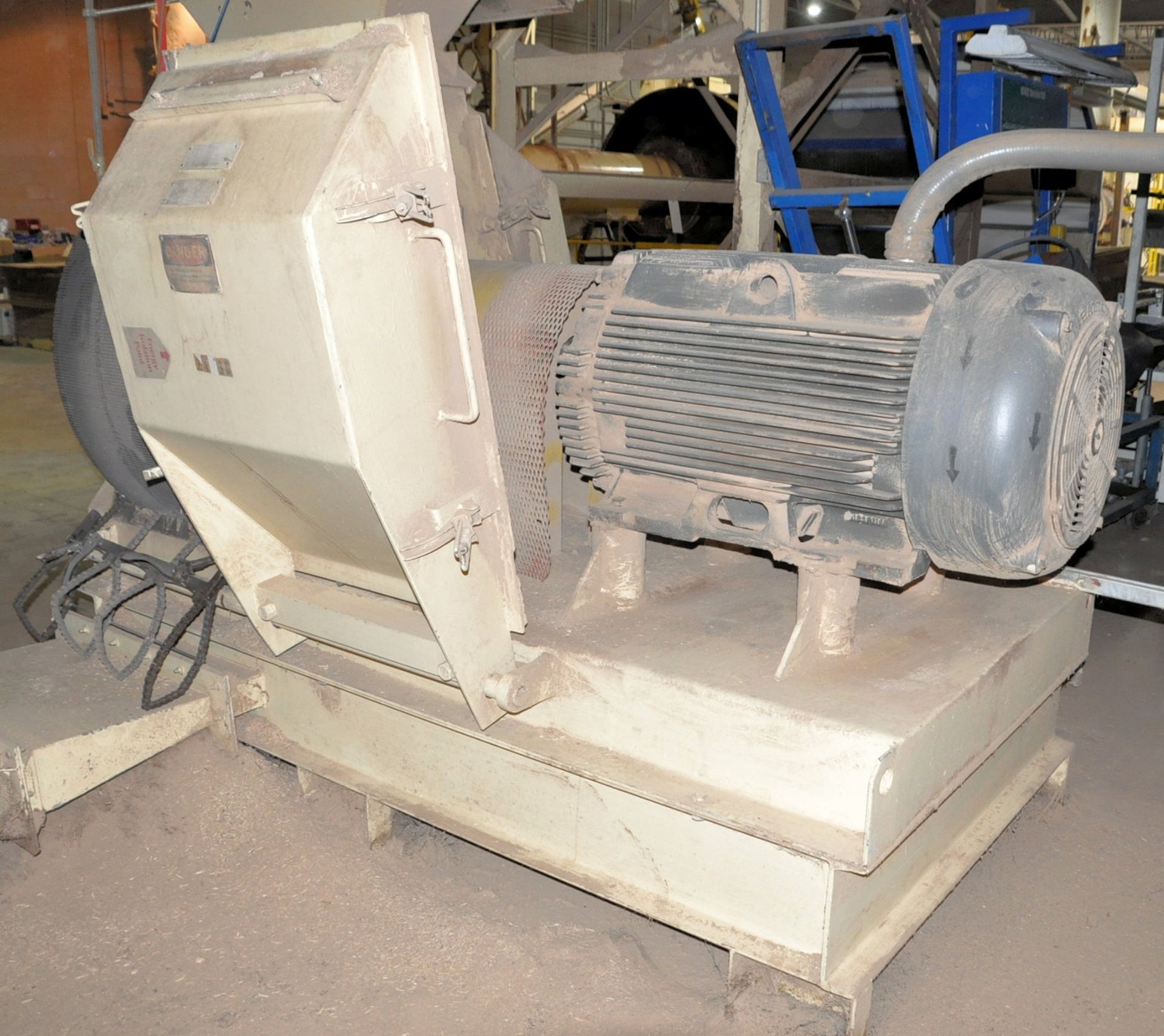 Sprout-Waldron Model 43243 H.Mill, Hammer Mill, S/n 85-0794, 150-HP Motor, - Image 3 of 8
