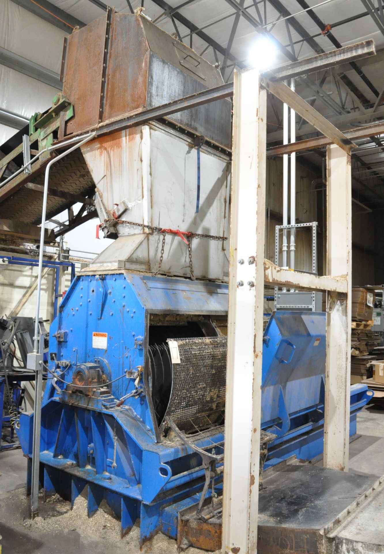 West Salem Machinery Co. Model 4460S, Hammer Mill, S/n 659207, 350-HP,