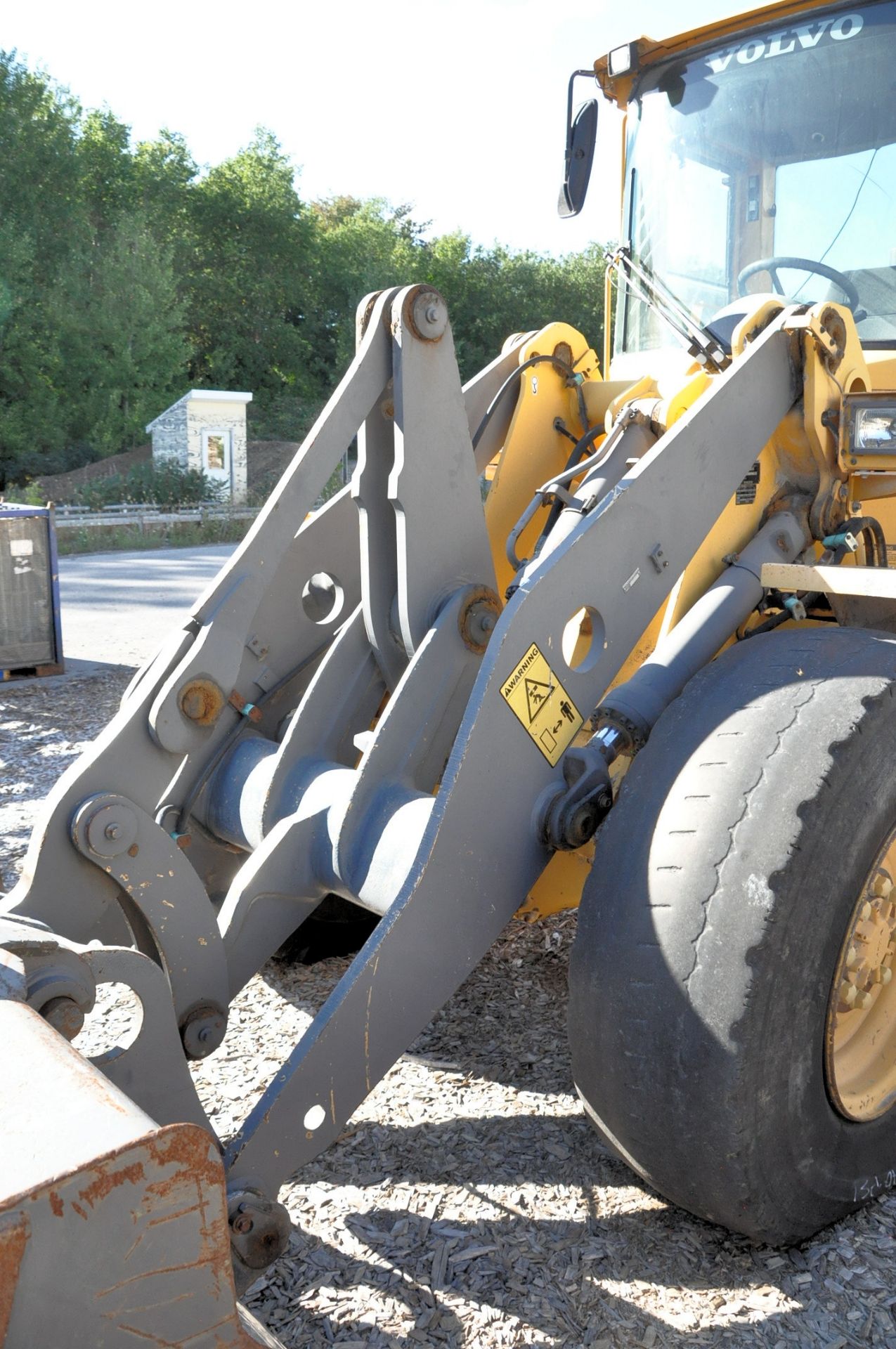 Volvo Model L50E Wheel Loader, S/n L50EV71346 (2005), Enclosed Cab, 100-HP - Image 6 of 13