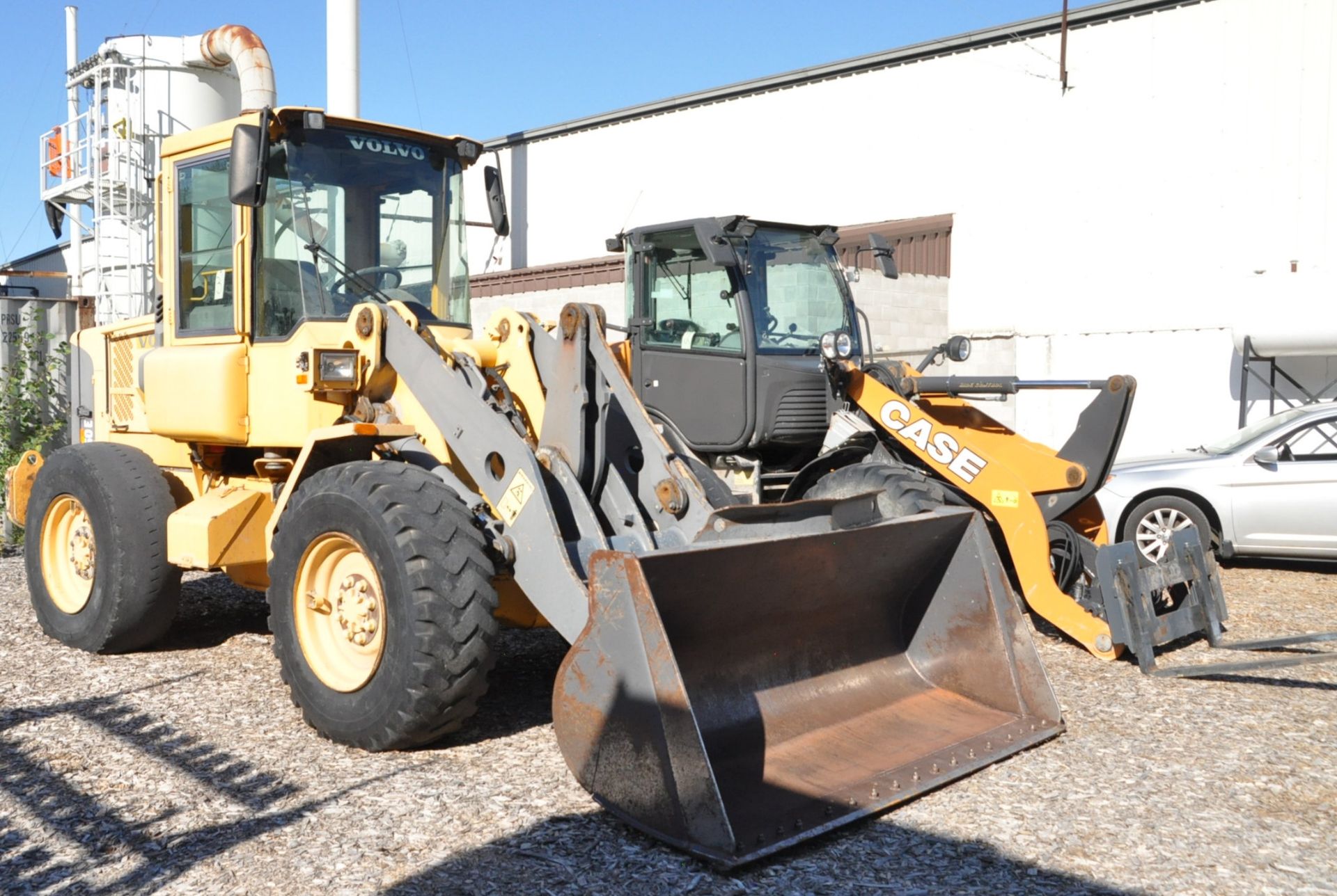 Volvo Model L50E Wheel Loader, S/n L50EV71346 (2005), Enclosed Cab, 100-HP - Image 2 of 13