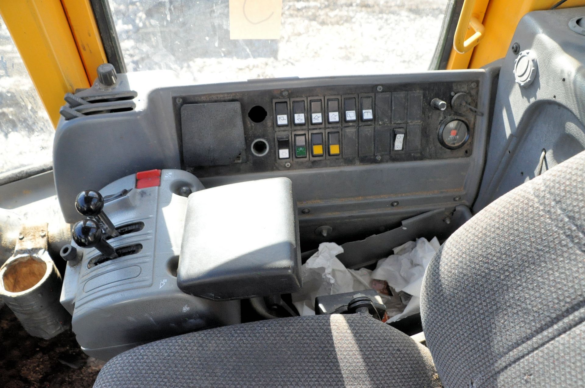 Volvo Model L50E Wheel Loader, S/n L50EV71346 (2005), Enclosed Cab, 100-HP - Image 8 of 13