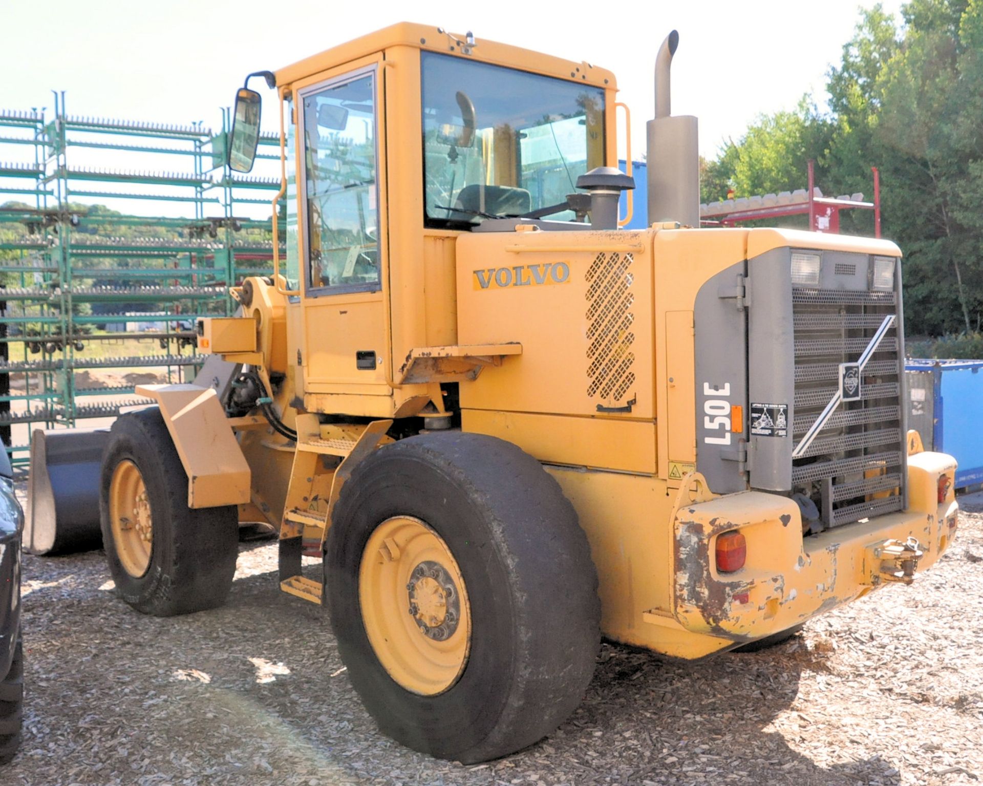 Volvo Model L50E Wheel Loader, S/n L50EV71346 (2005), Enclosed Cab, 100-HP - Image 4 of 13