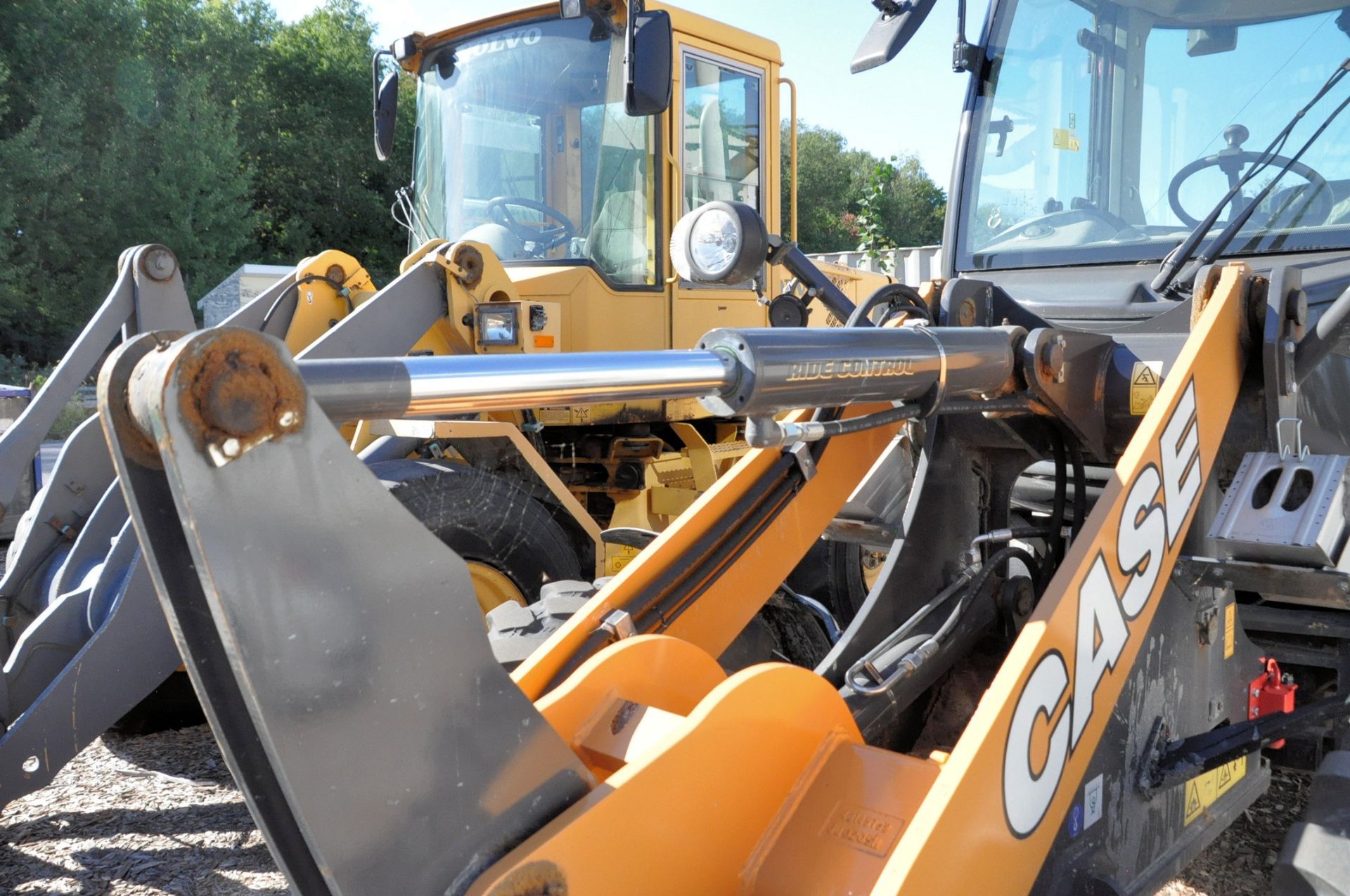 Case Model 321F Wheel Loader, S/n FNH321FSNKH (2020), Enclosed Cab, - Image 8 of 13