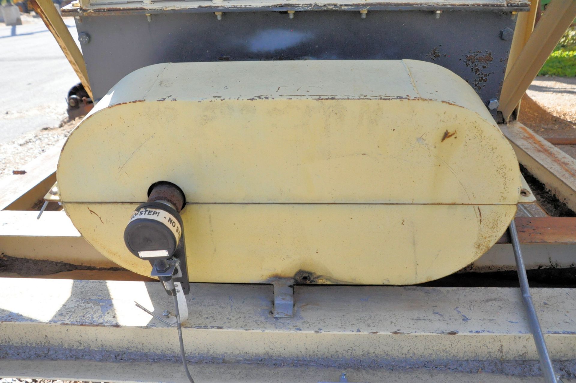 Raw Materials Stationary Receiving Hopper Bin, Approximately 10' Long - Image 3 of 5