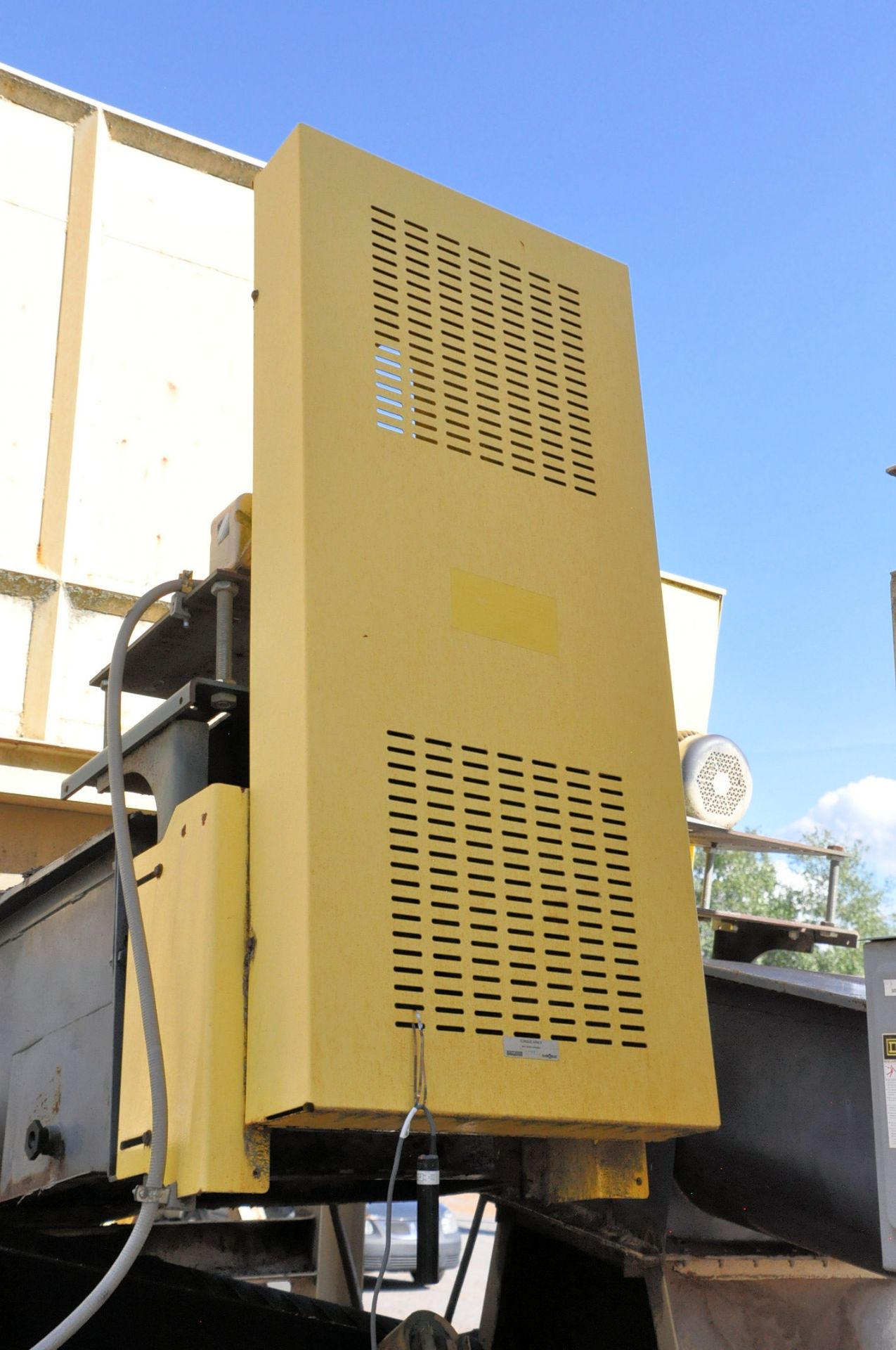 Raw Materials Stationary Receiving Hopper Bin, Approximately 10' Long - Image 5 of 5