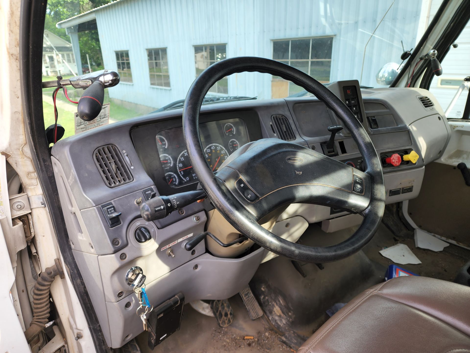 2003 Sterling Acterra Digger Derrick Truck - Image 9 of 31