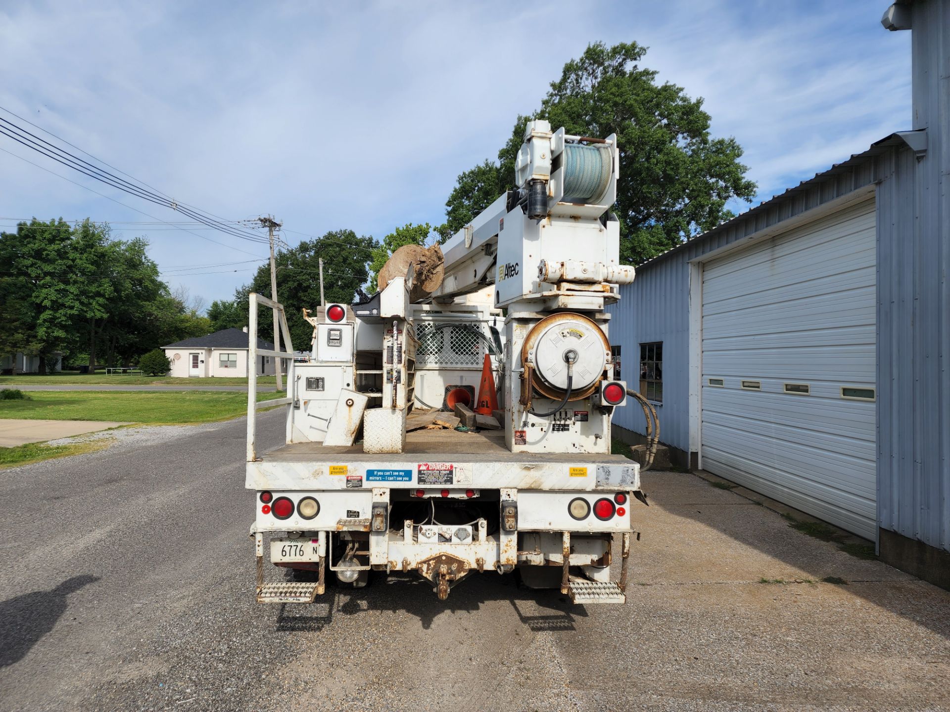 2003 Sterling Acterra Digger Derrick Truck - Image 5 of 31