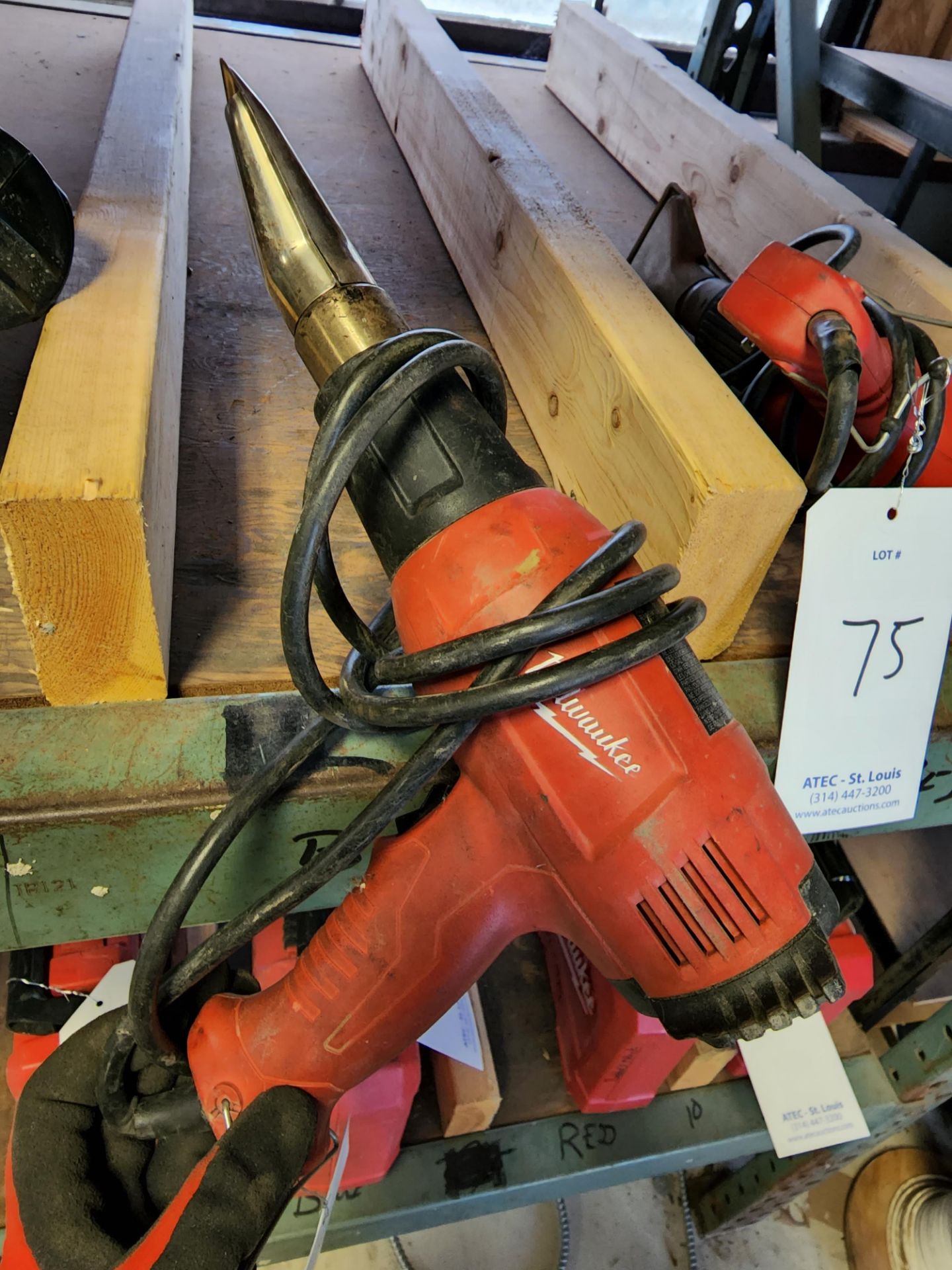 Milwaukee Heat Gun