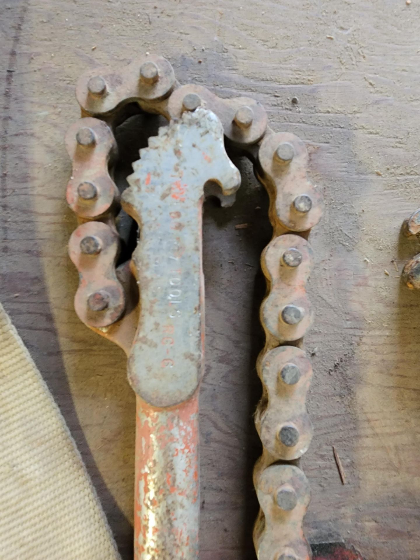 (3) Chain Wrenches - Image 3 of 3