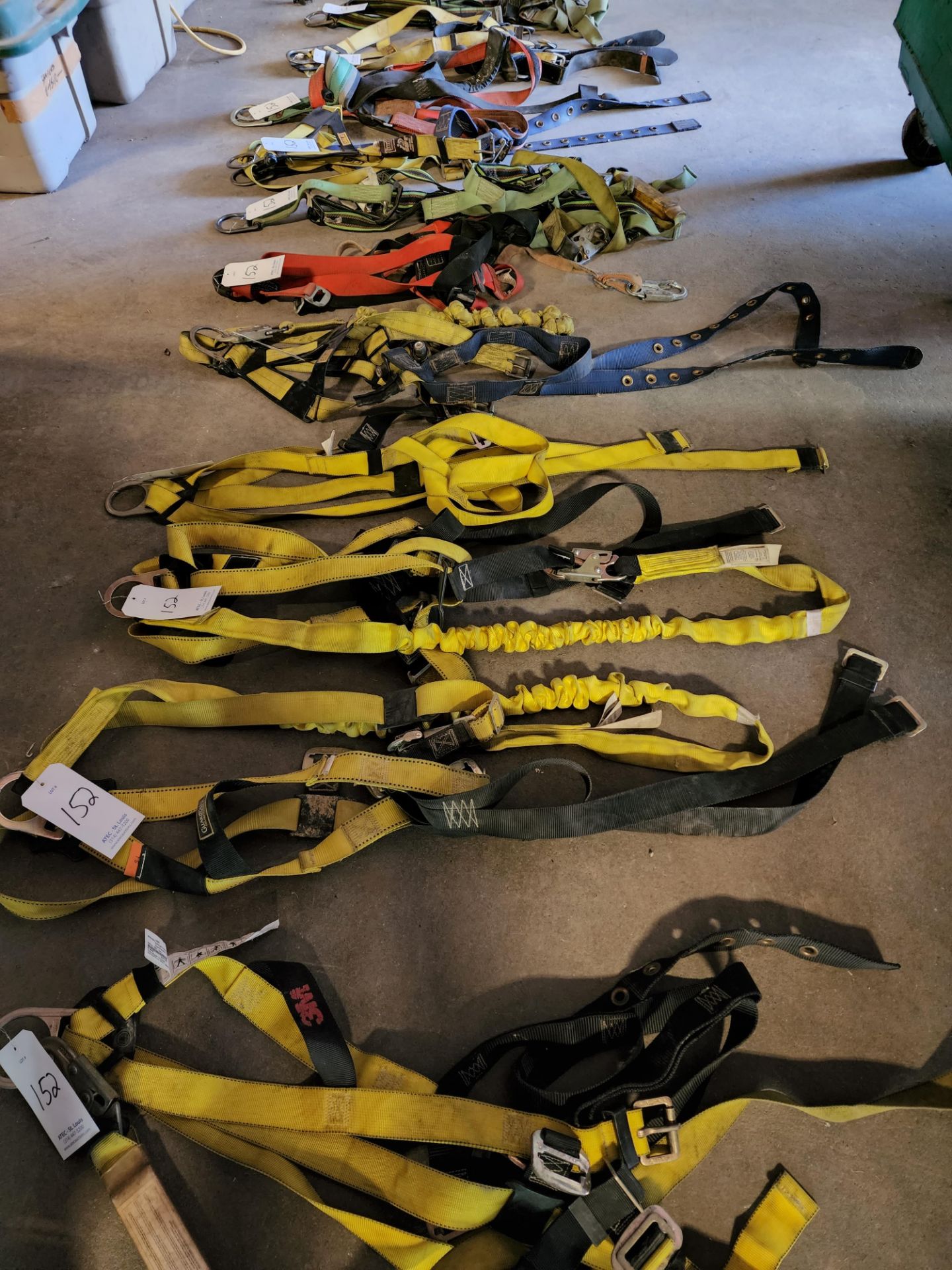 Lot Consisting of Safety Equipment