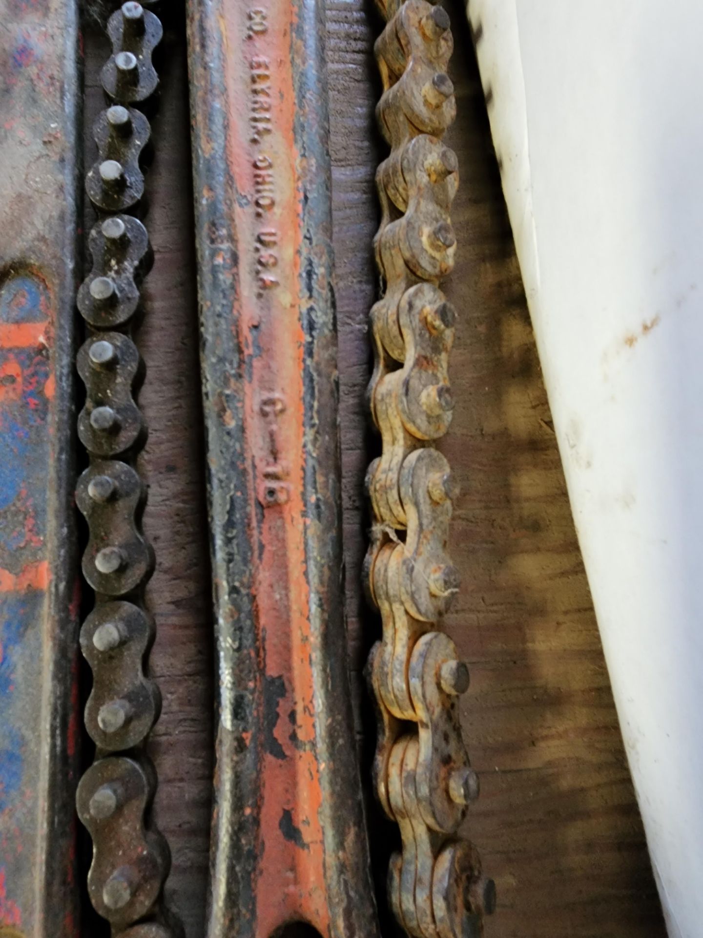 (3) Chain Wrenches - Image 2 of 3